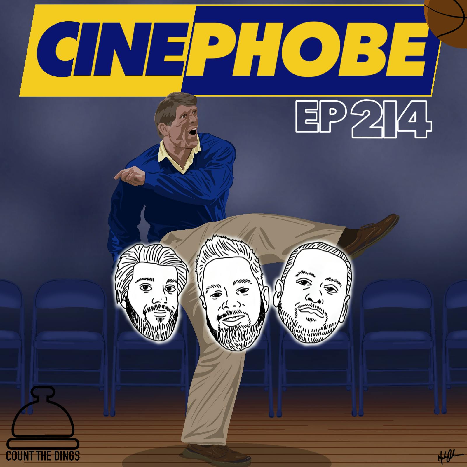 Cinephobe Ep 214: Blue Chips - Part 1