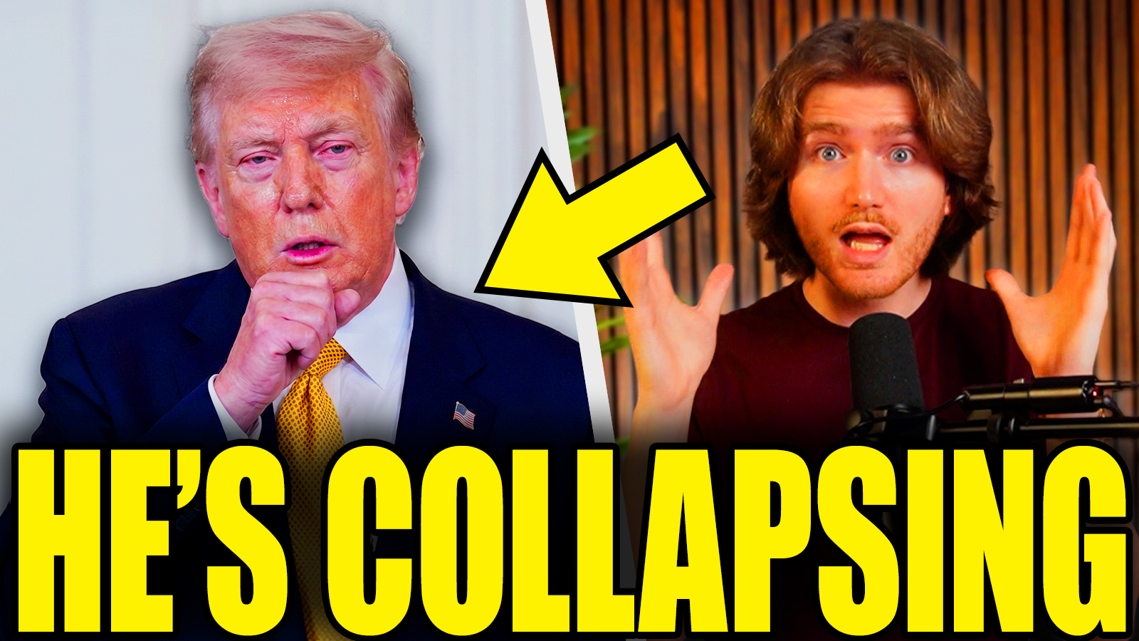 Trump Abruptly Ends Slush Fund As Revolt Blocks Him episode artwork