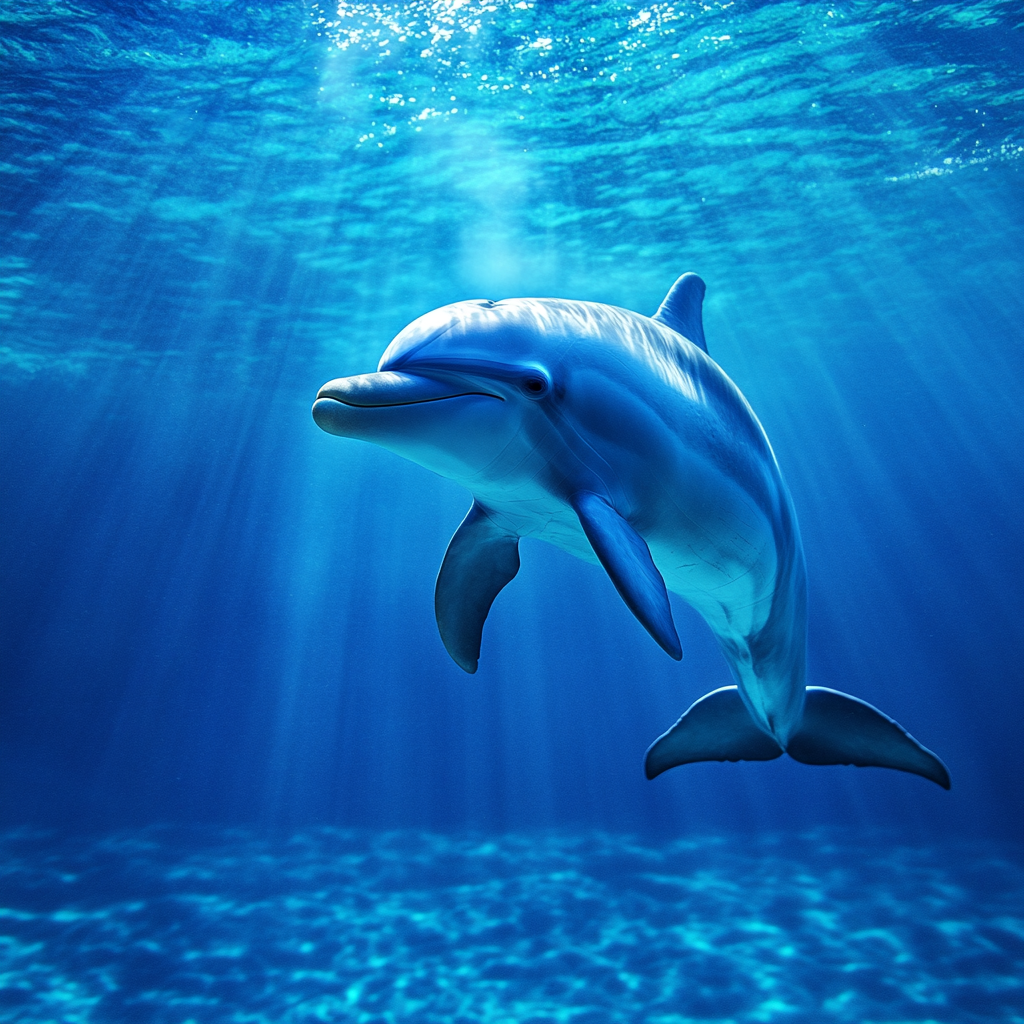 8 Hours of Dolphins Sounds Deep Underwater for Sleep and Relaxation