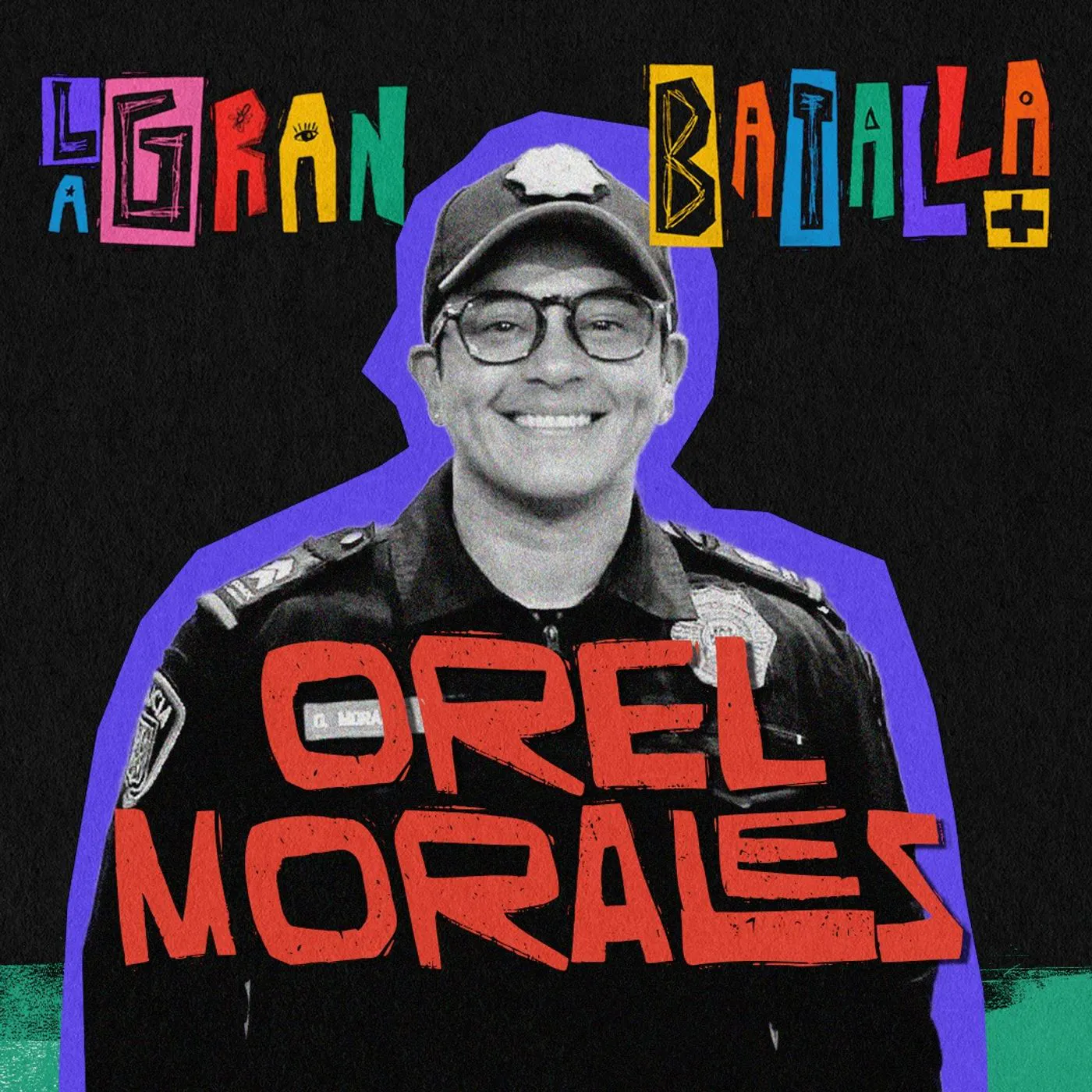 El policía trans que rompe barreras | Orel Morales Goya episode artwork