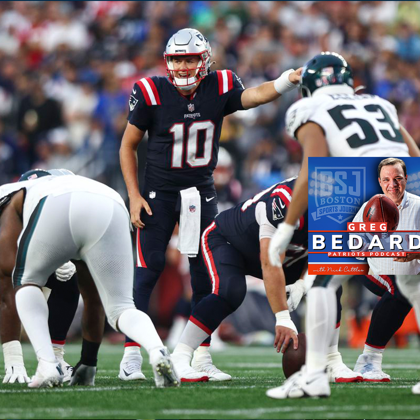 Glass full or empty after Patriots loss to Eagles?