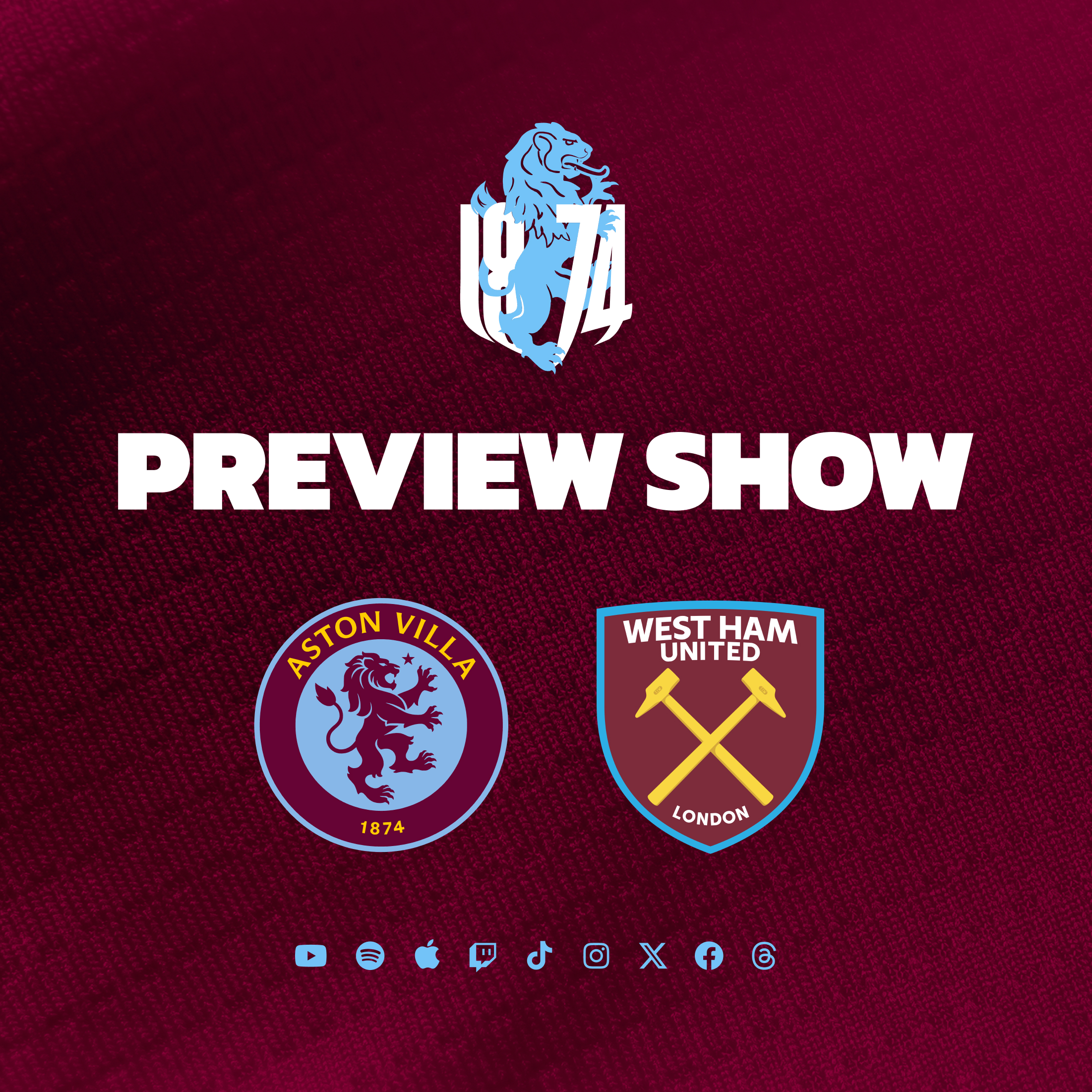 Preview of Aston Villa vs West Ham United