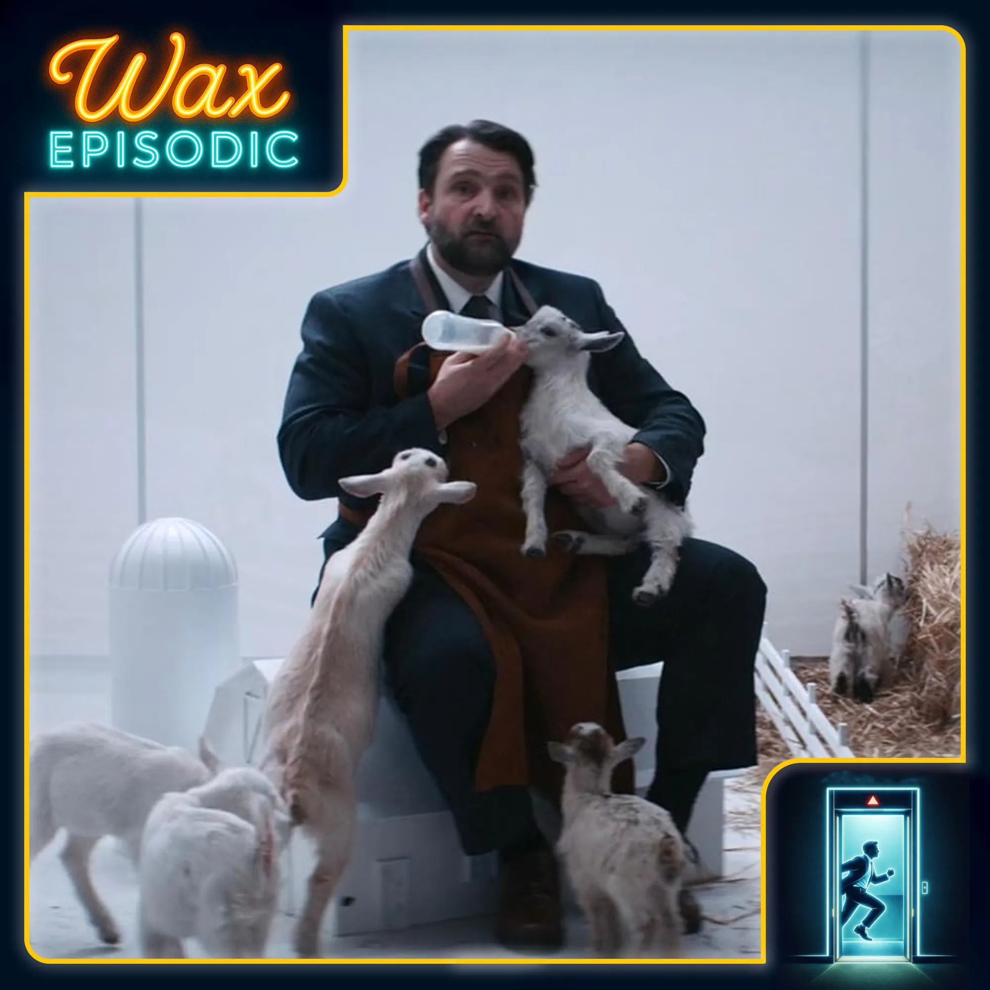 Severance S1E5 "The Grim Barbarity of Optics and Design" Severance S1E5 "The Grim Barbarity of Optics and Design"