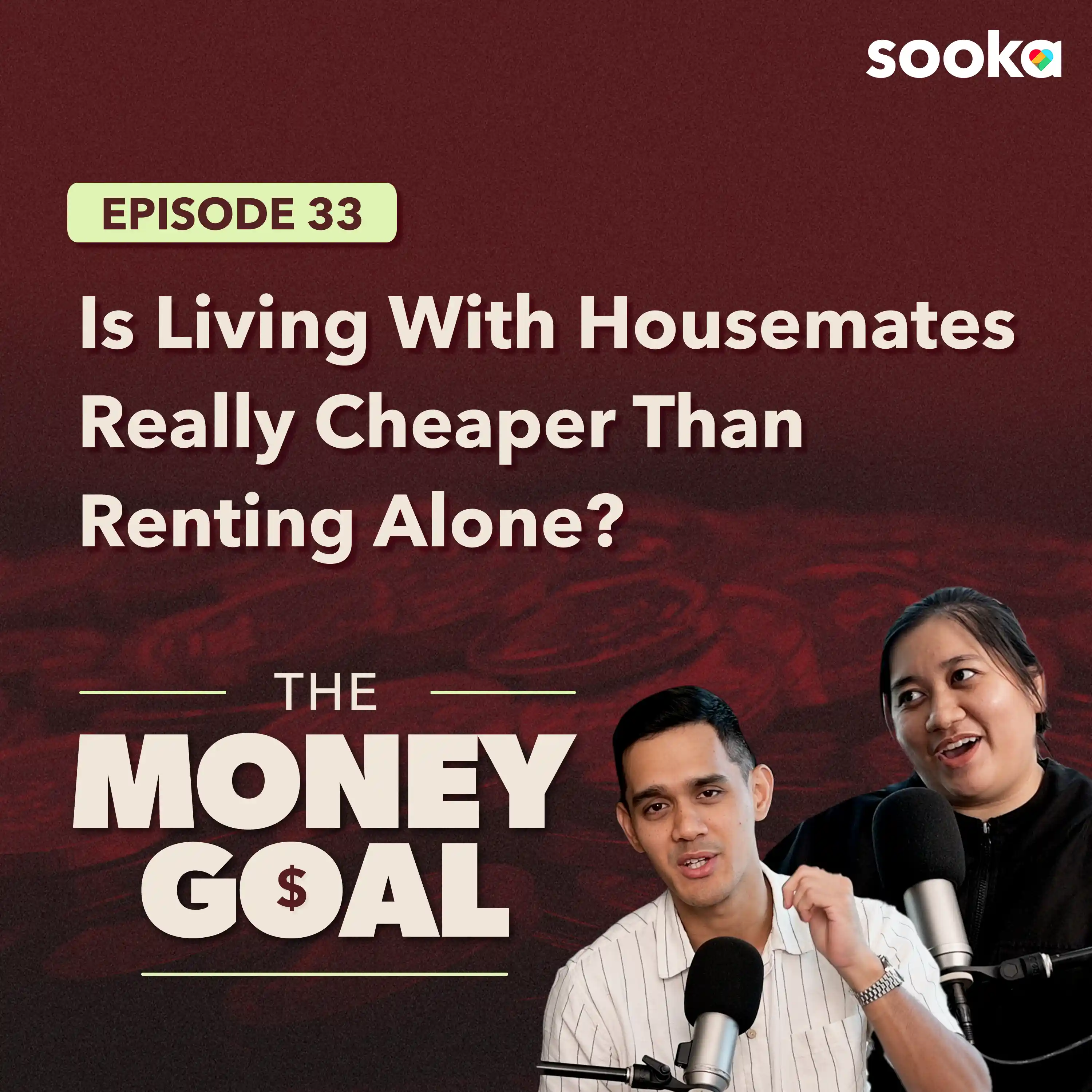 The REAL Cost of Housemates... Are You Actually Saving Money? | The Money Goal EP33