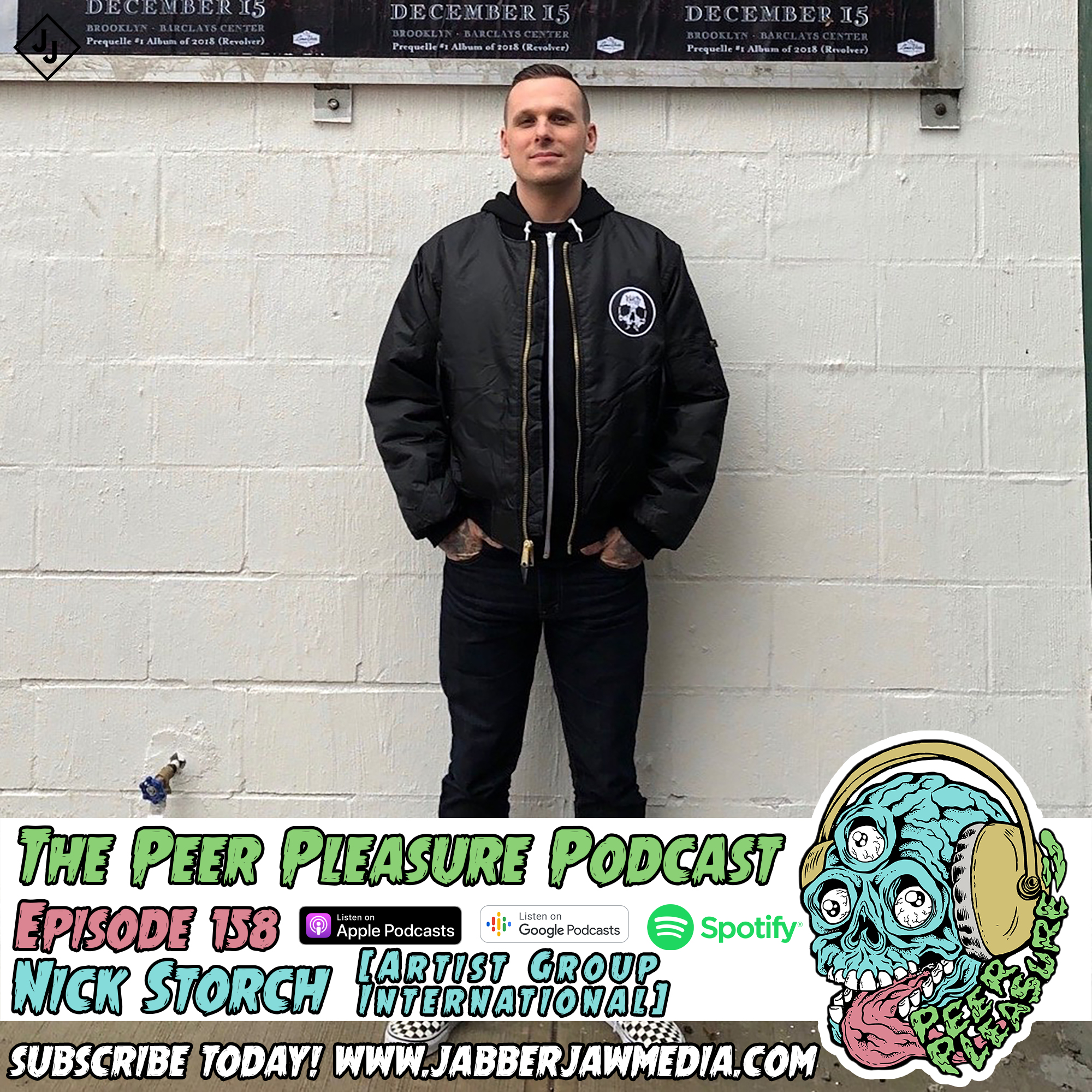 Nick Storch (Artist Group International) episode artwork