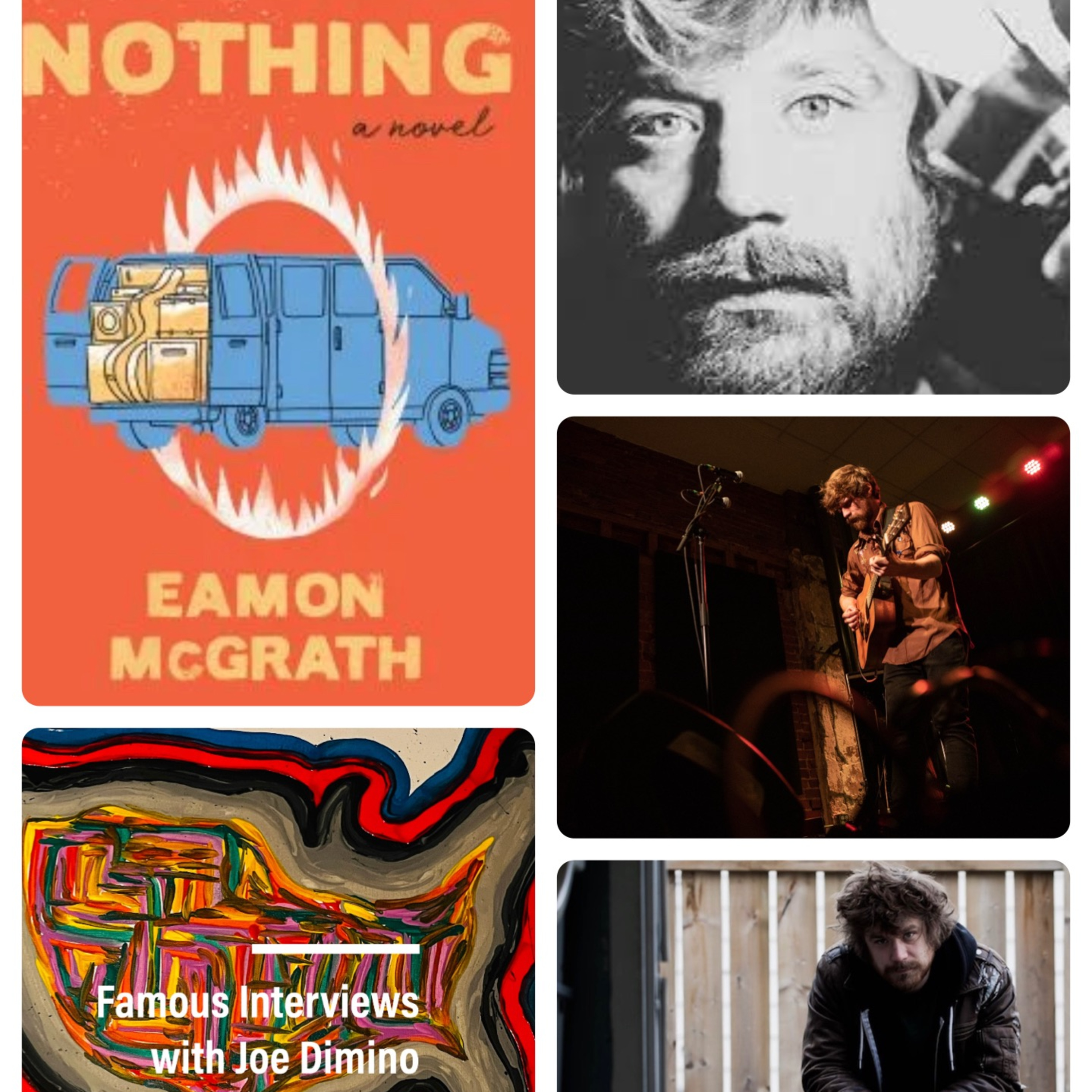 Canadian Musician and Writer Eamon McGrath episode artwork