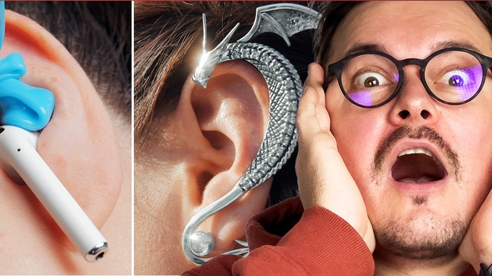 This dude REACTED to a unique piece of jewellery for the ear! What an incredible result! episode artwork
