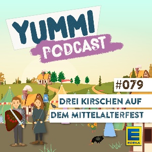 Cover: Drei Kirschen auf dem Mittelalterfest