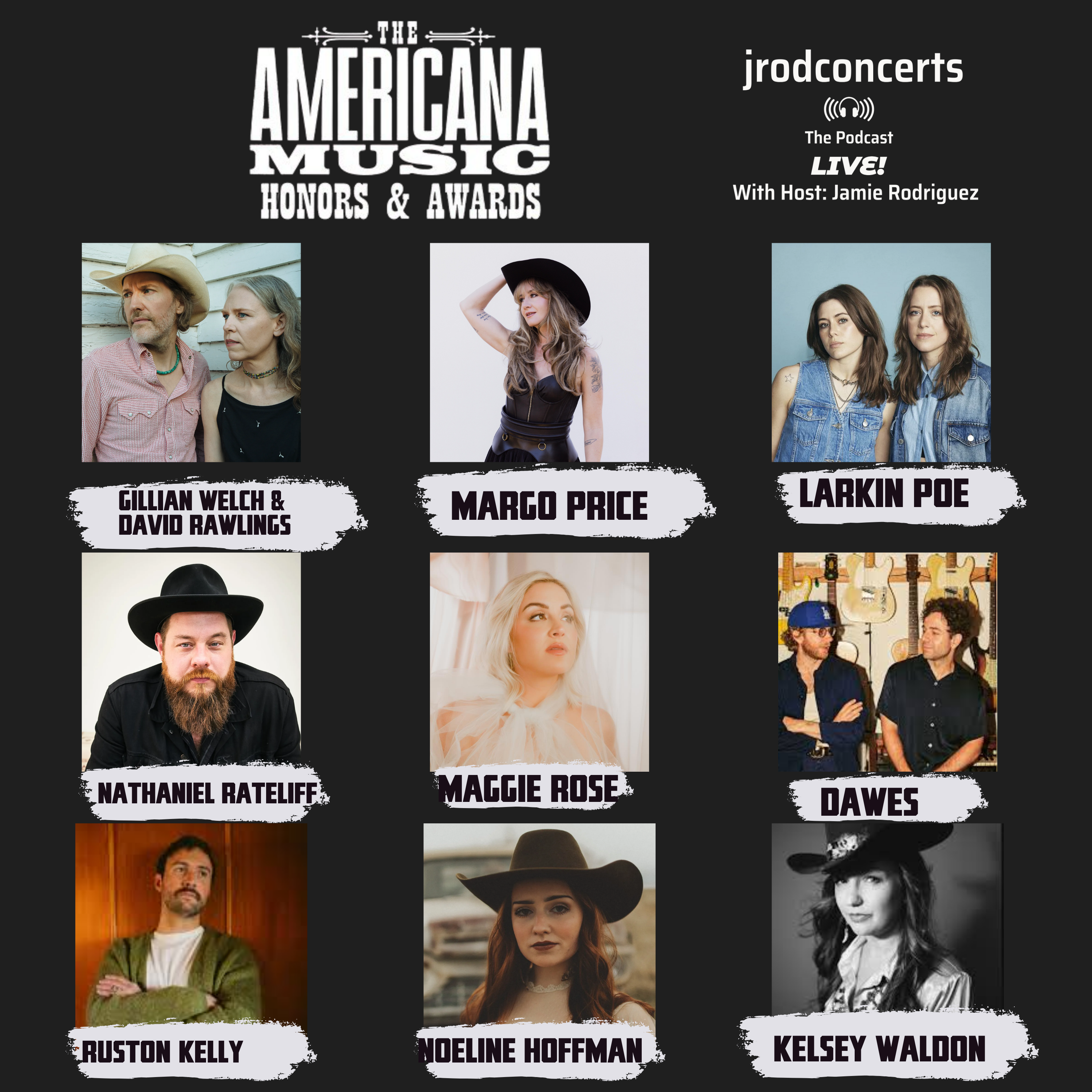 Americana Honors & Awards 2025 Red Carpet Interviews: A Jrodconcerts Special episode artwork