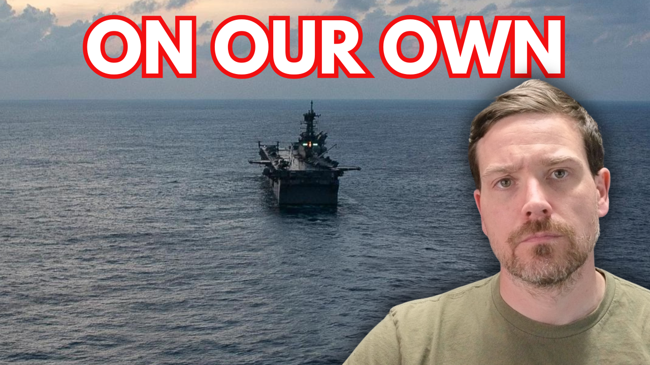 "Go to the Strait and TAKE IT" – US Pressures Allies to Clear Hormuz episode artwork