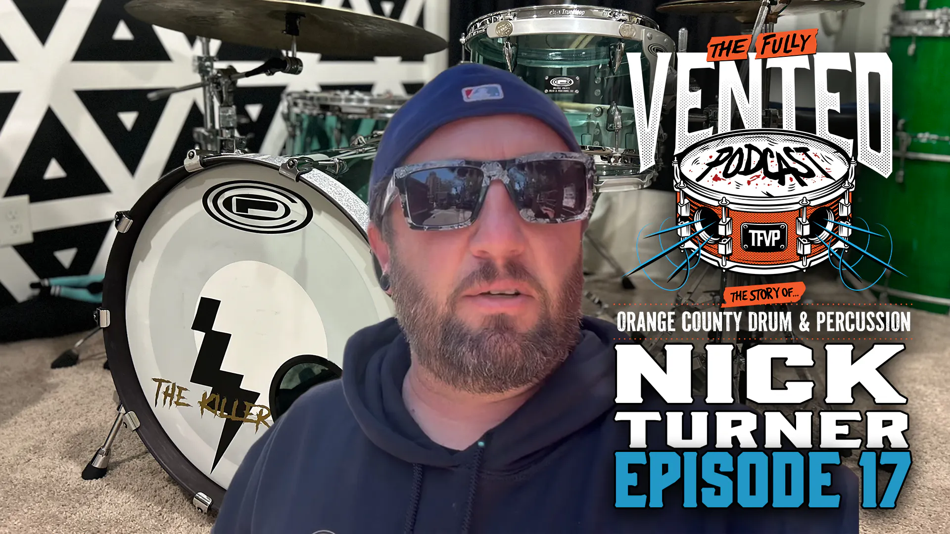 Nick Turner: Working at Orange County Drum & Percussion + Lessons with Blink 182's Travis Barker episode artwork