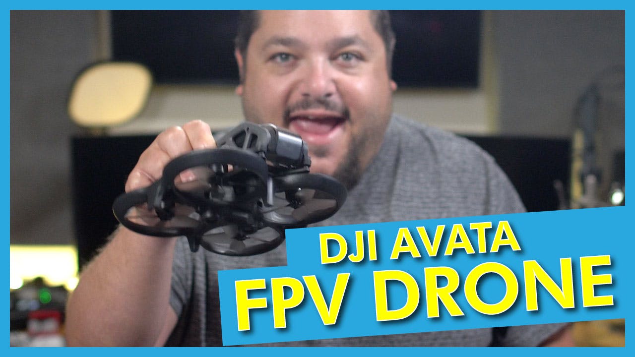 The Most Fun We've Had Flying a Drone - The DJI Avata FPV Drone