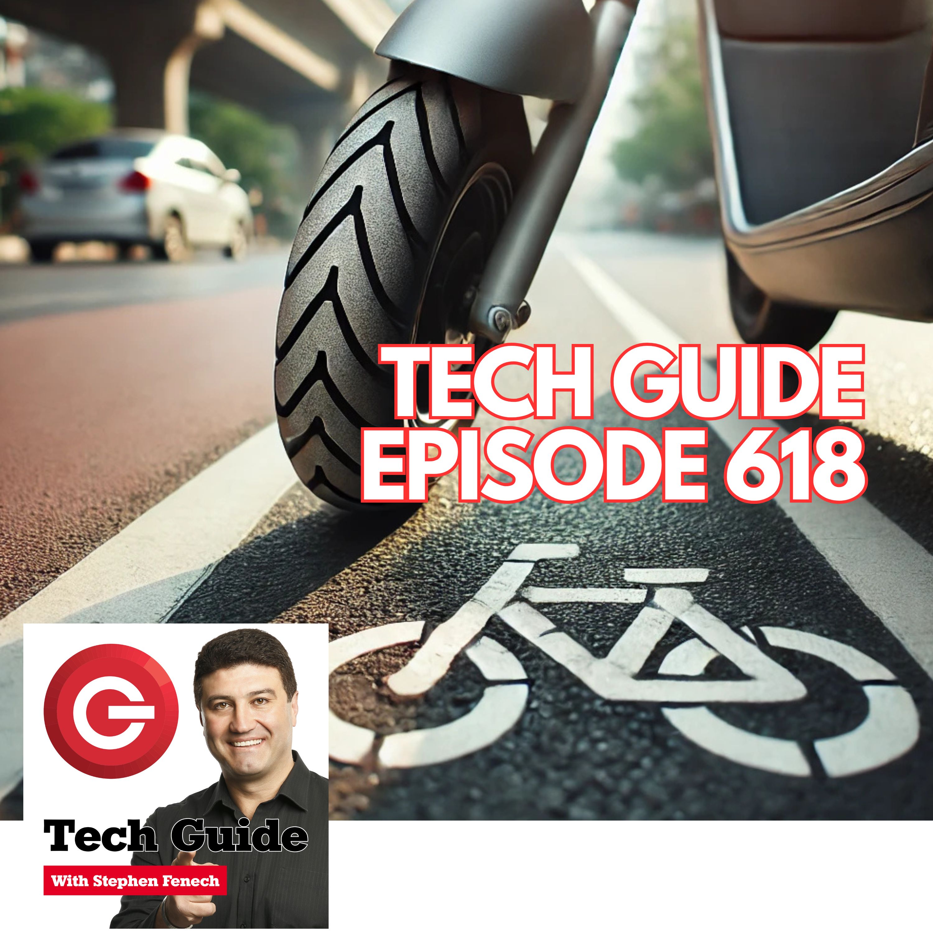 Tech Guide #618 - E-Scooters closer to being legal in NSW, new Sonos audio technology