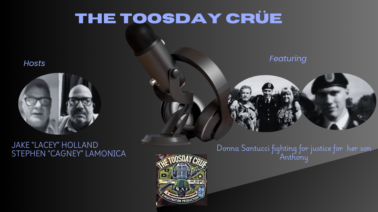 Donna Santucci: Fighting for Justice | Free Our Warriors & Anthony’s Story