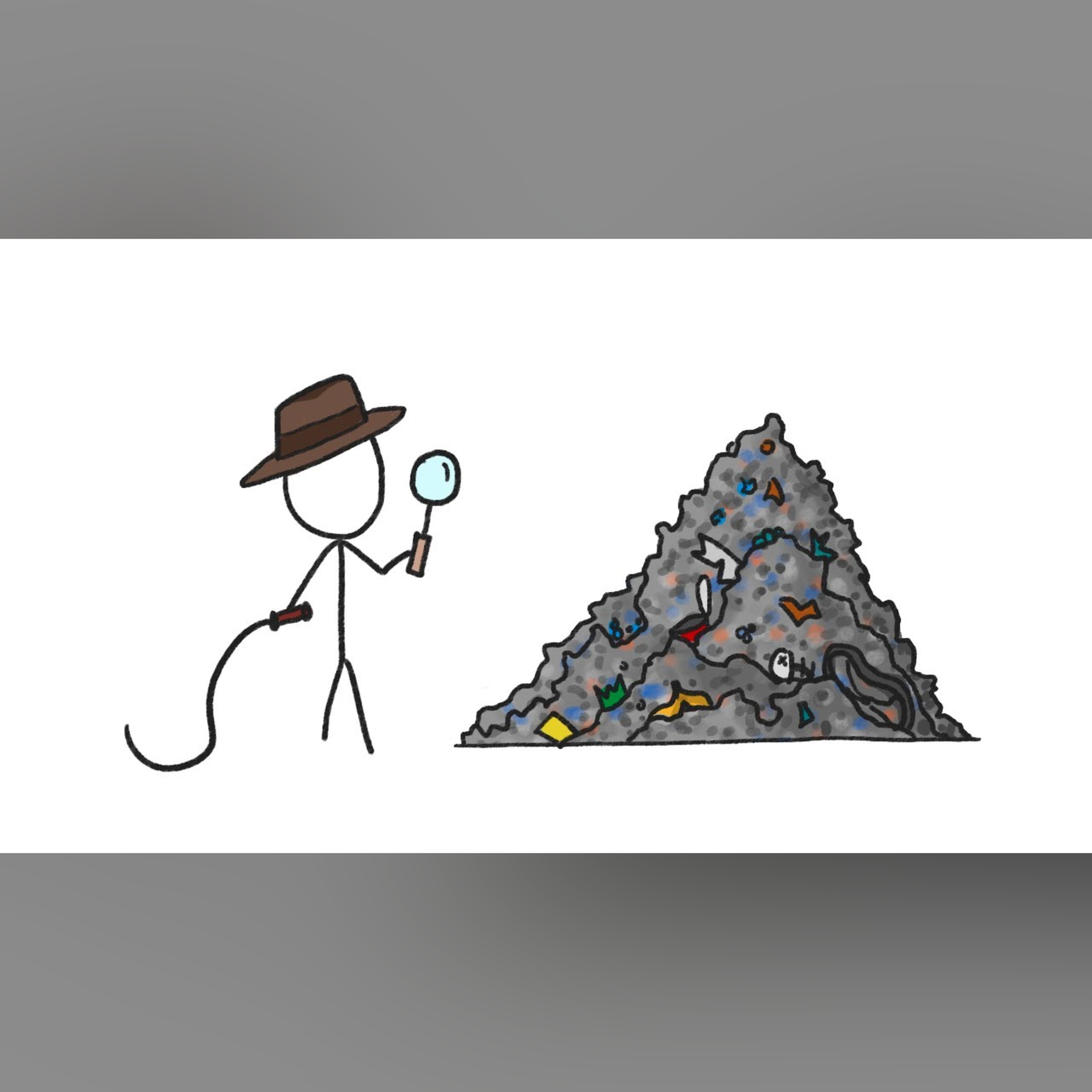 Garbage Doesn't Lie episode artwork