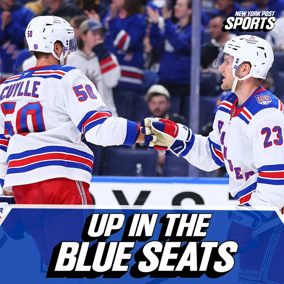 Are the Rangers Better Than Their Record Says? | Up in the Blue Seats