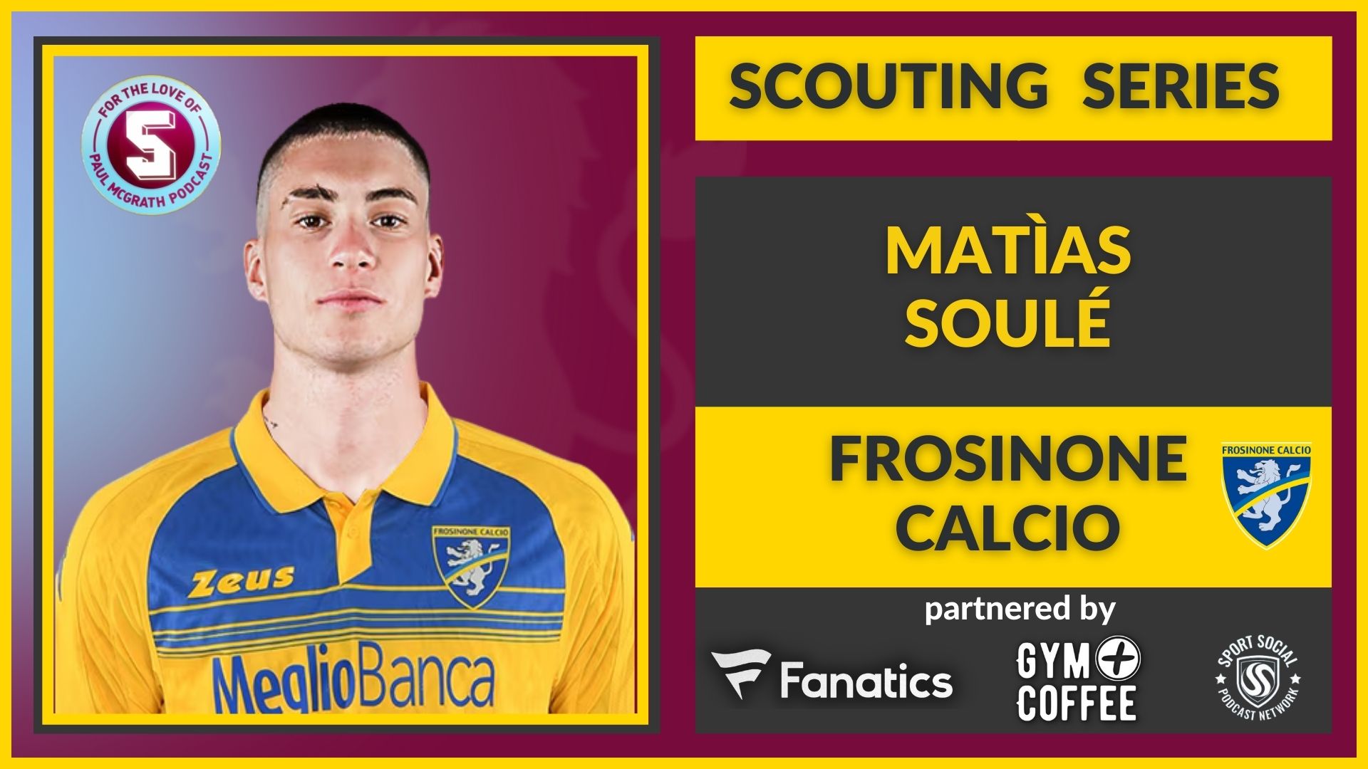 Matìas Soulé - A player Aston Villa should be looking at !!!! (link: TuttoMercato)