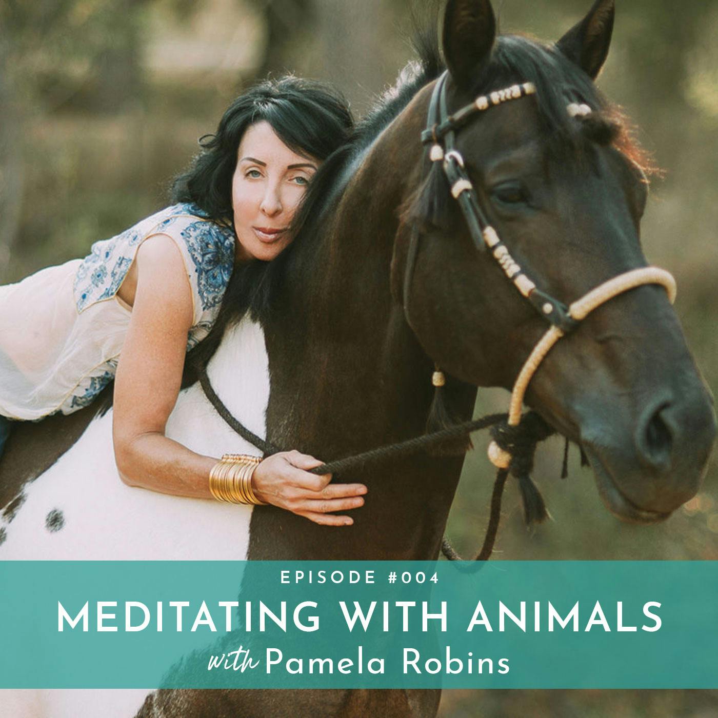 Meditating with Animals with Pamela Robins