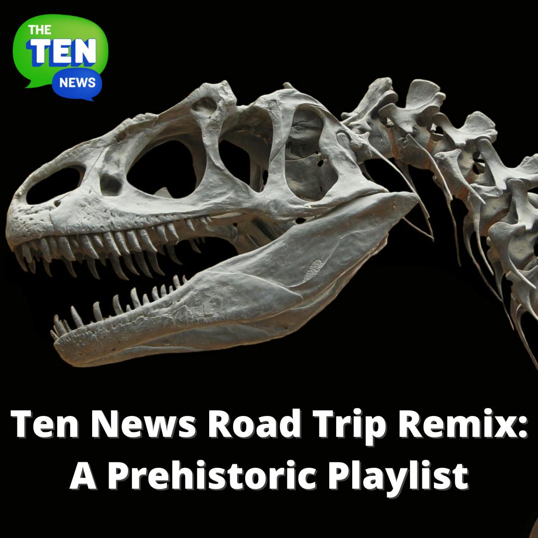 Re-air: Ten News Road Trip Remix: A Prehistoric Playlist 🦖