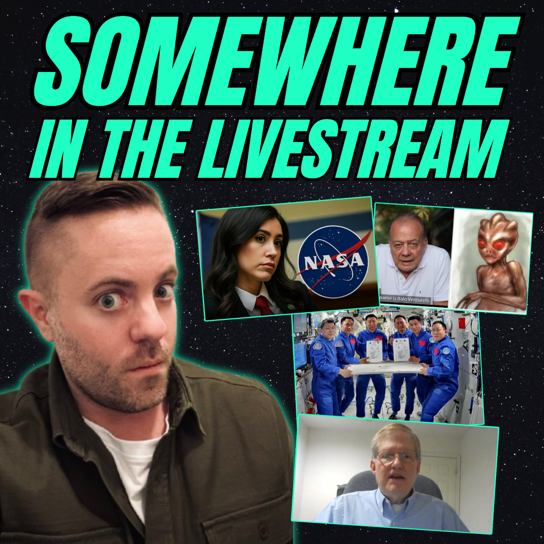 3I/ATLAS Mystery Deepens, Lacatski Interview, The Doctor Who Met an Alien, Message from James Fox!