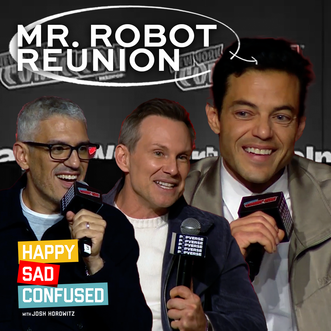 MR. ROBOT w/Rami Malek, Christian Slater, & Sam Esmail