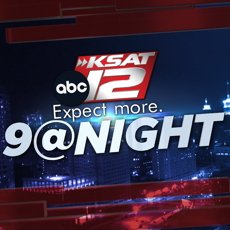 KSAT 9 at Night