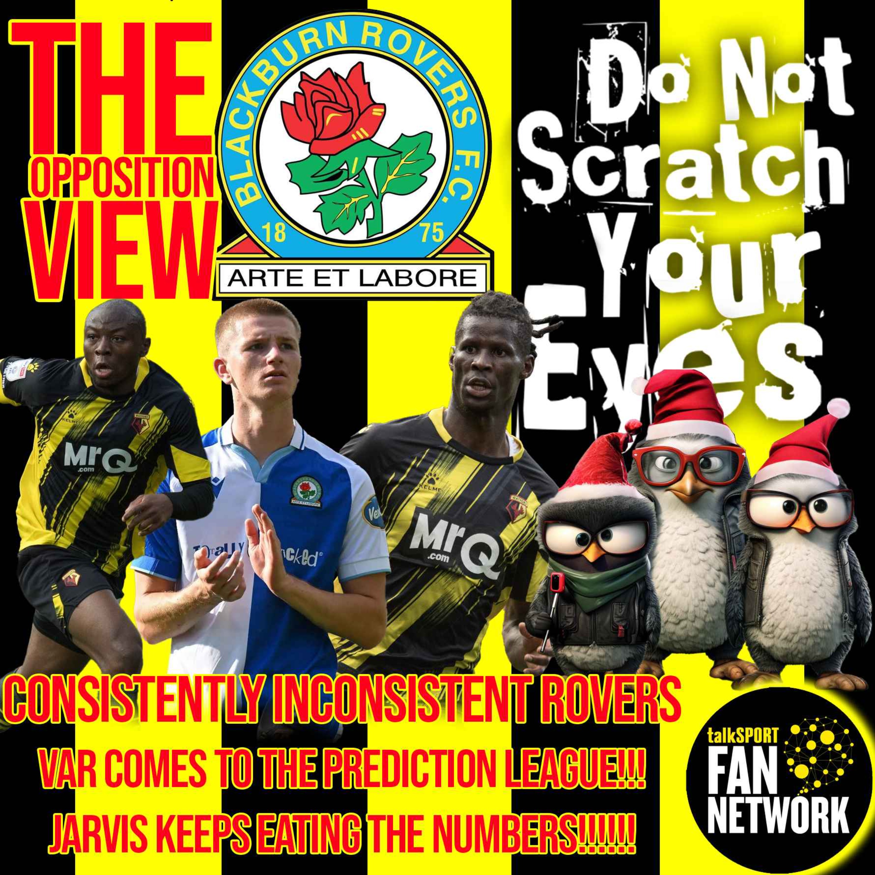 Do Not Scratch Your Eyes