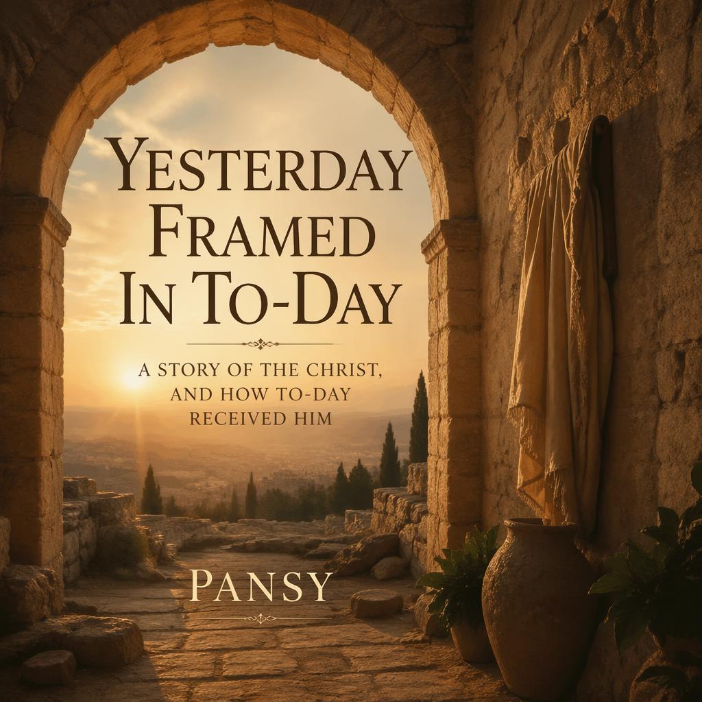 Yesterday Framed in To-day - A Story of the Christ, and How To-Day Received Him by Pansy ~ Full Audiobook [religion]