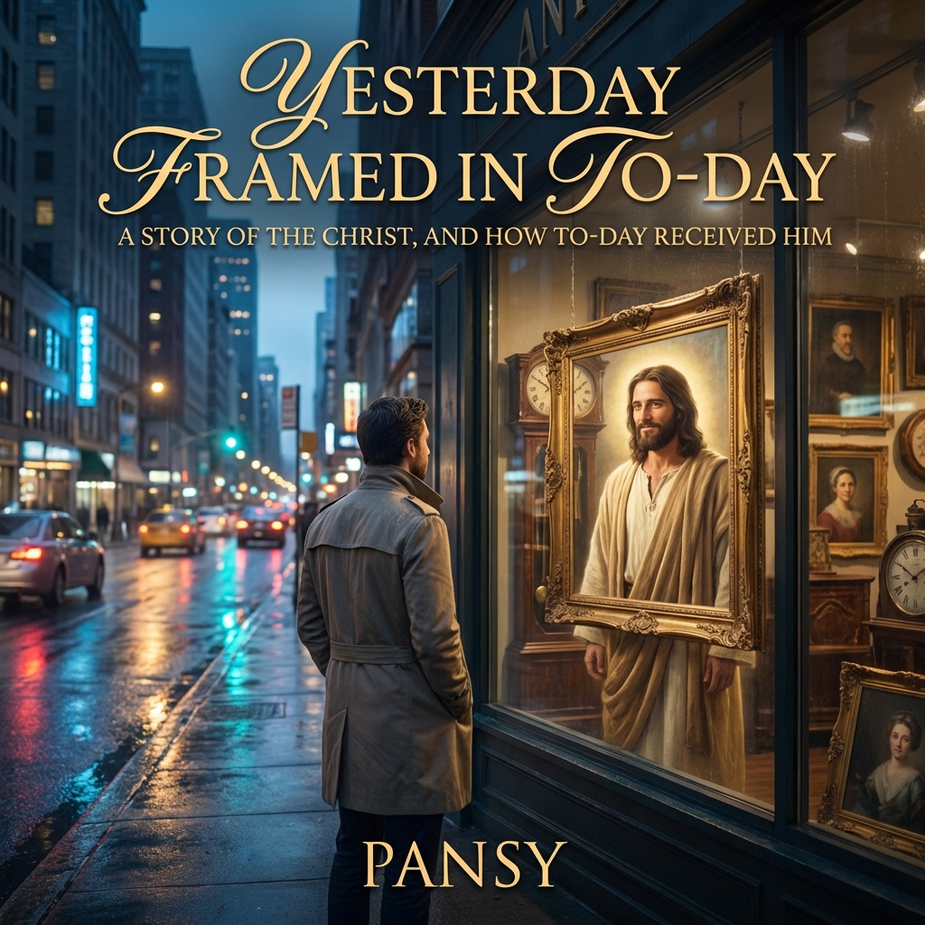 Yesterday Framed in To-day - A Story of the Christ, and How To-Day Received Him by Pansy ~ Full Audiobook [religion]