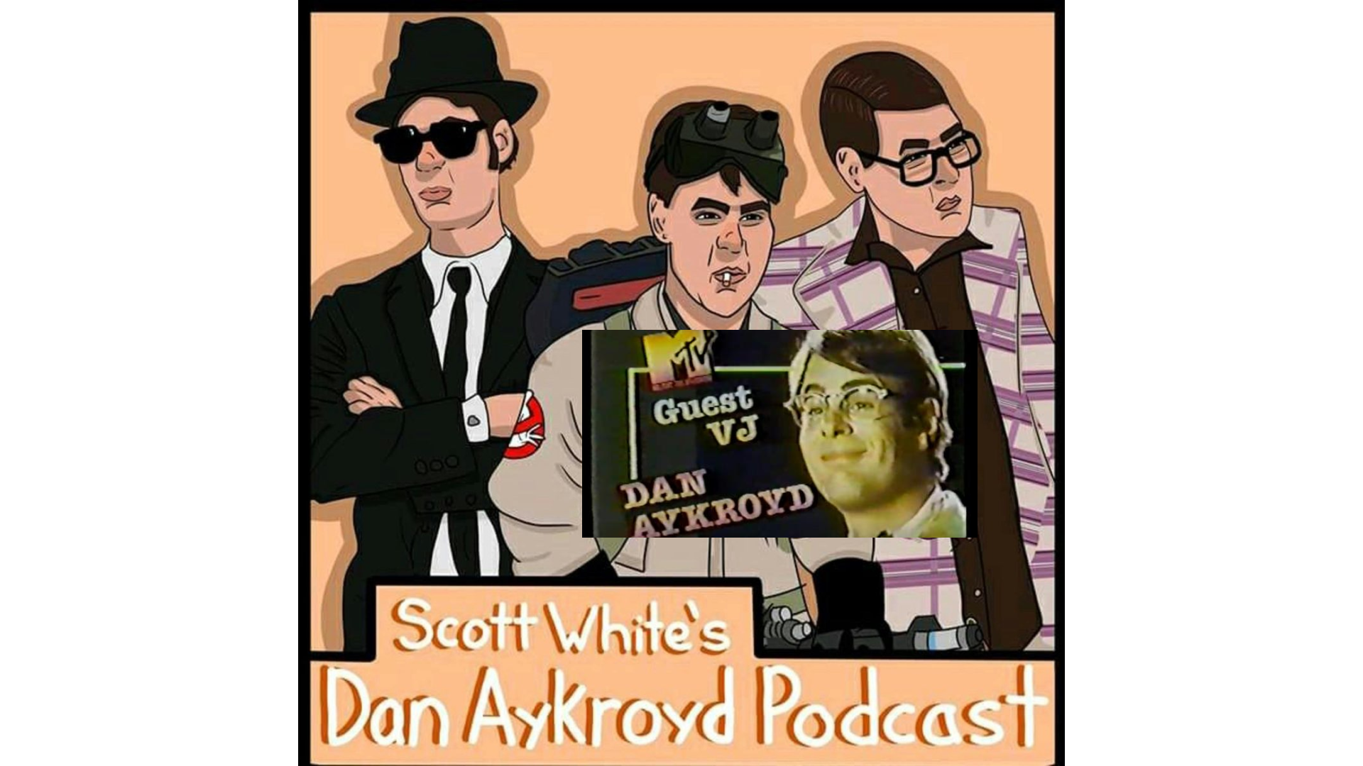 Dan Aykroyd Guest VJ Hour