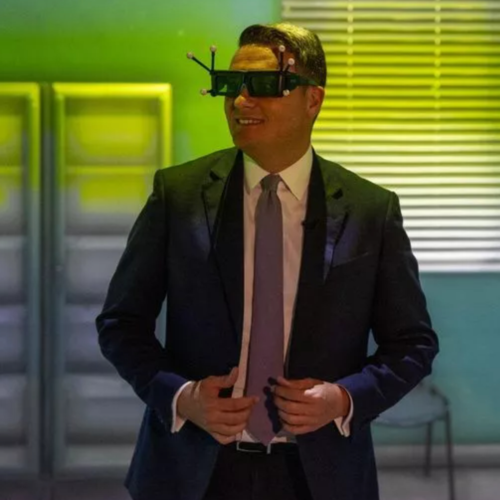 Wes Streeting visits Leeds, the cash bonanza for the North's transport services, and Burnley Banksy