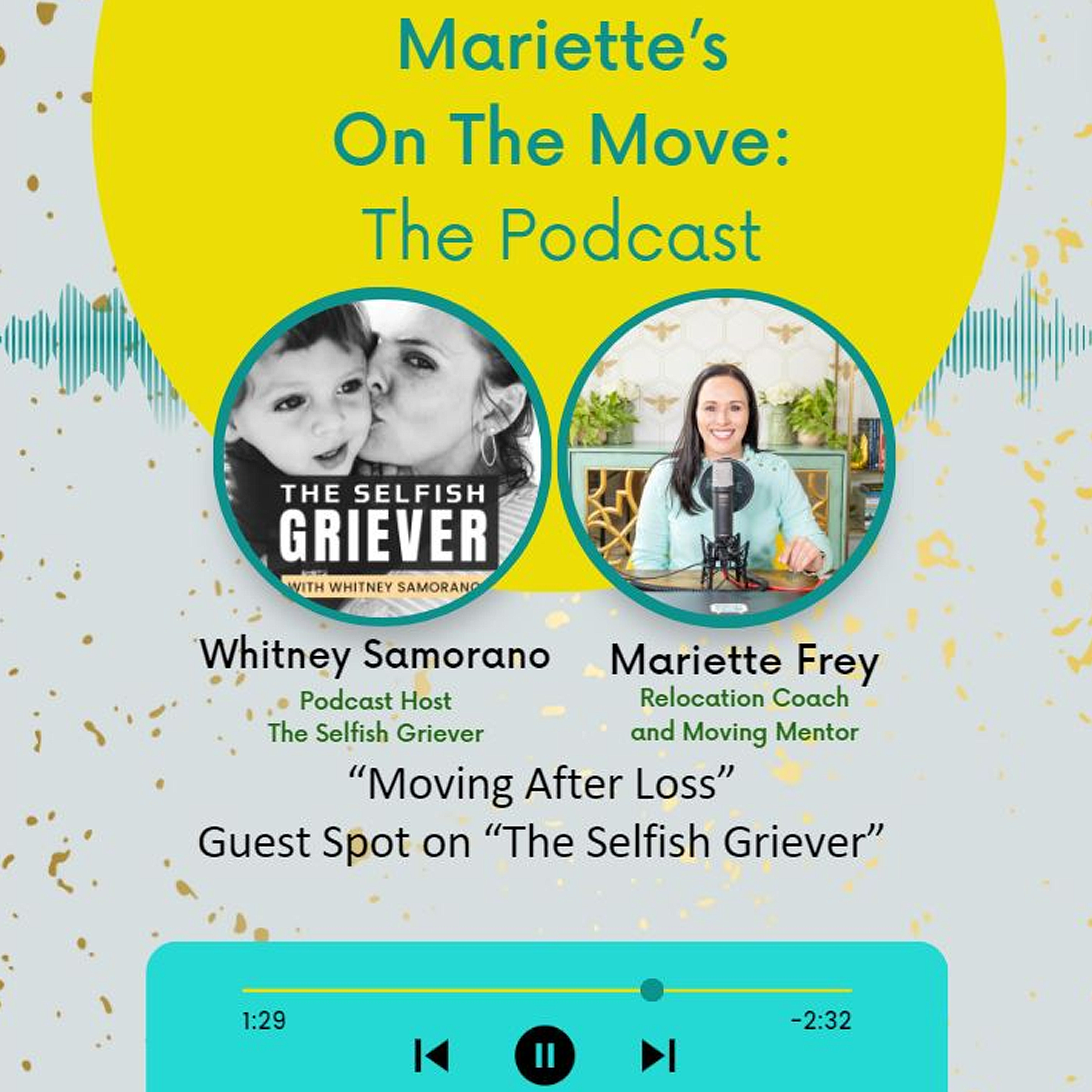 Mariette\'s On The Move