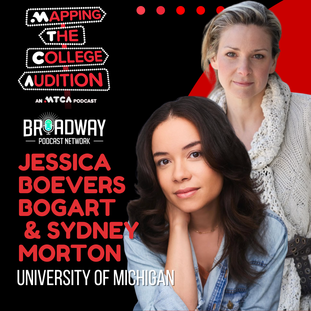 University of Michigan (Act III) with Jessica Boevers Bogart and Sydney Morton