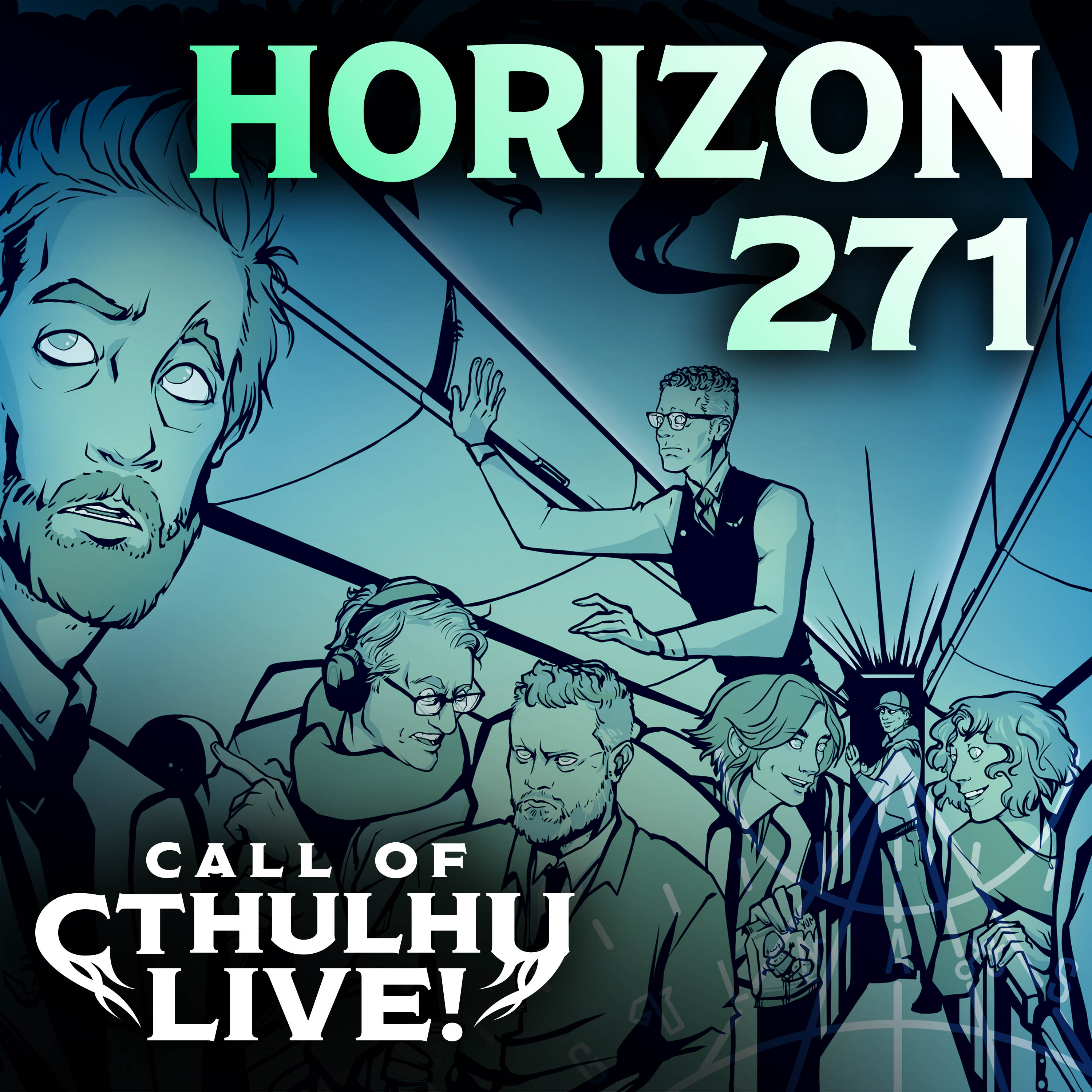 Horizon 271 | Call of Cthulhu Live! | Los Angeles Night One 2026 | Modern Call of Cthulhu