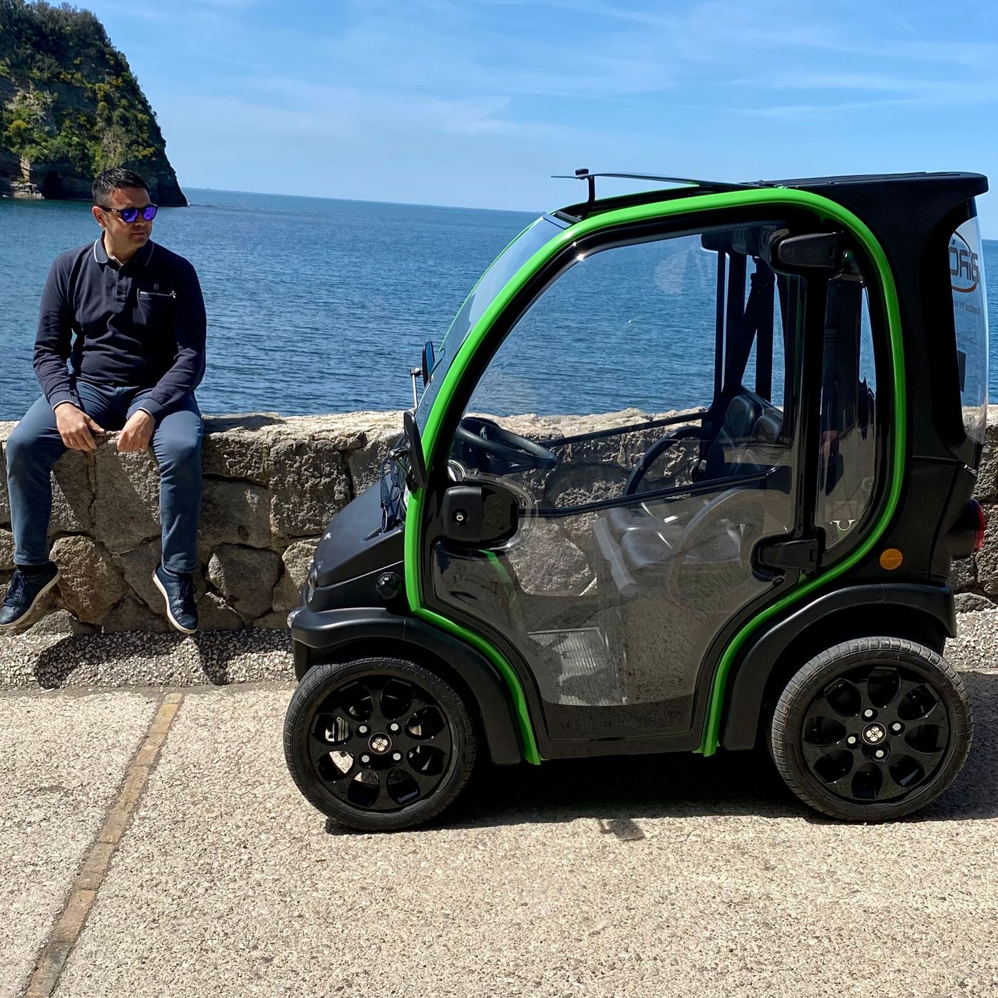 Mister Gadget E-Wheels