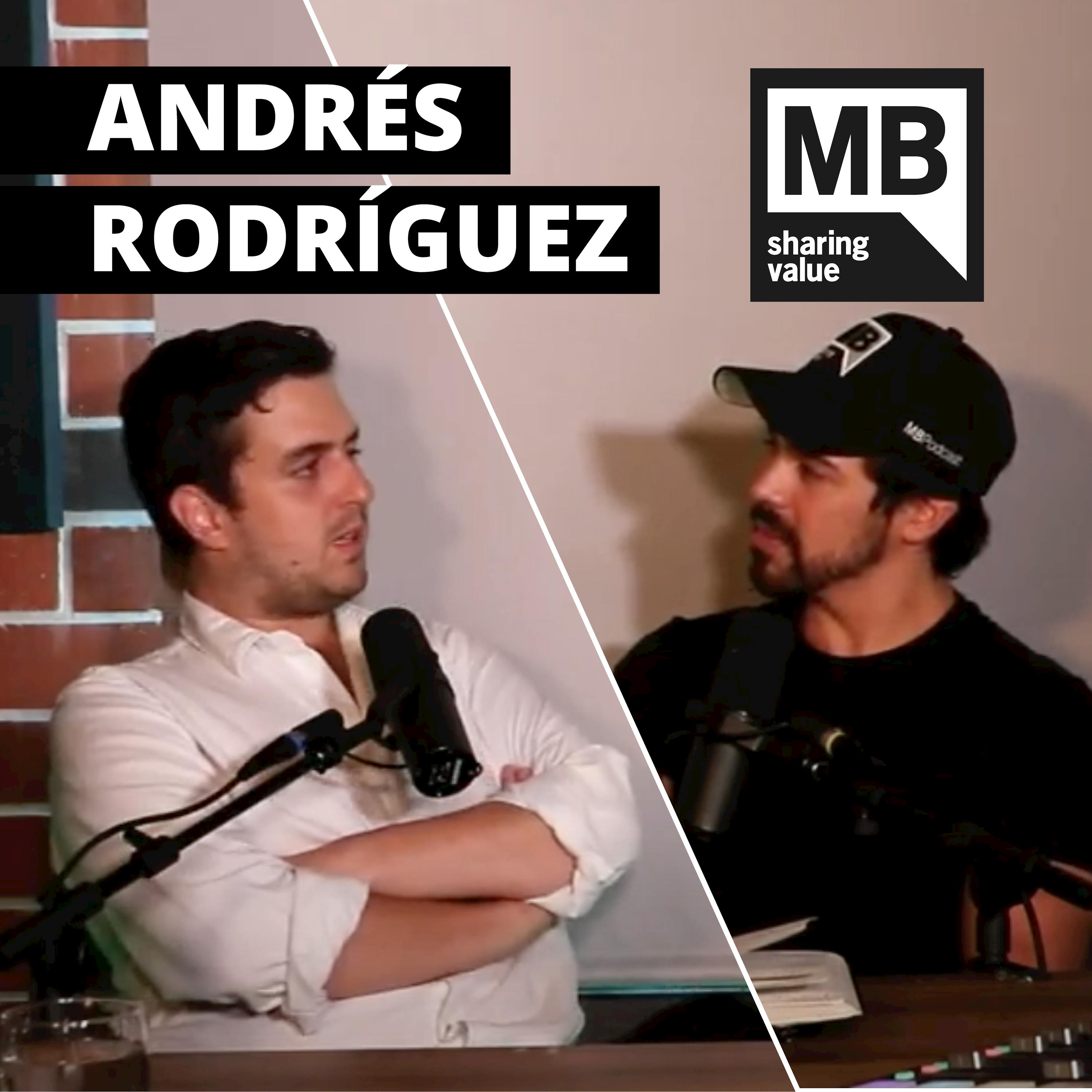 Andrés Rodríguez: democratizar el acceso al sector financiero