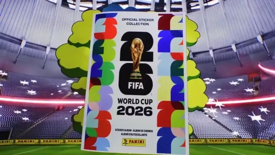 Com Neymar, Panini lança kit de atualização do álbum da Copa do Mundo 2026 episode artwork