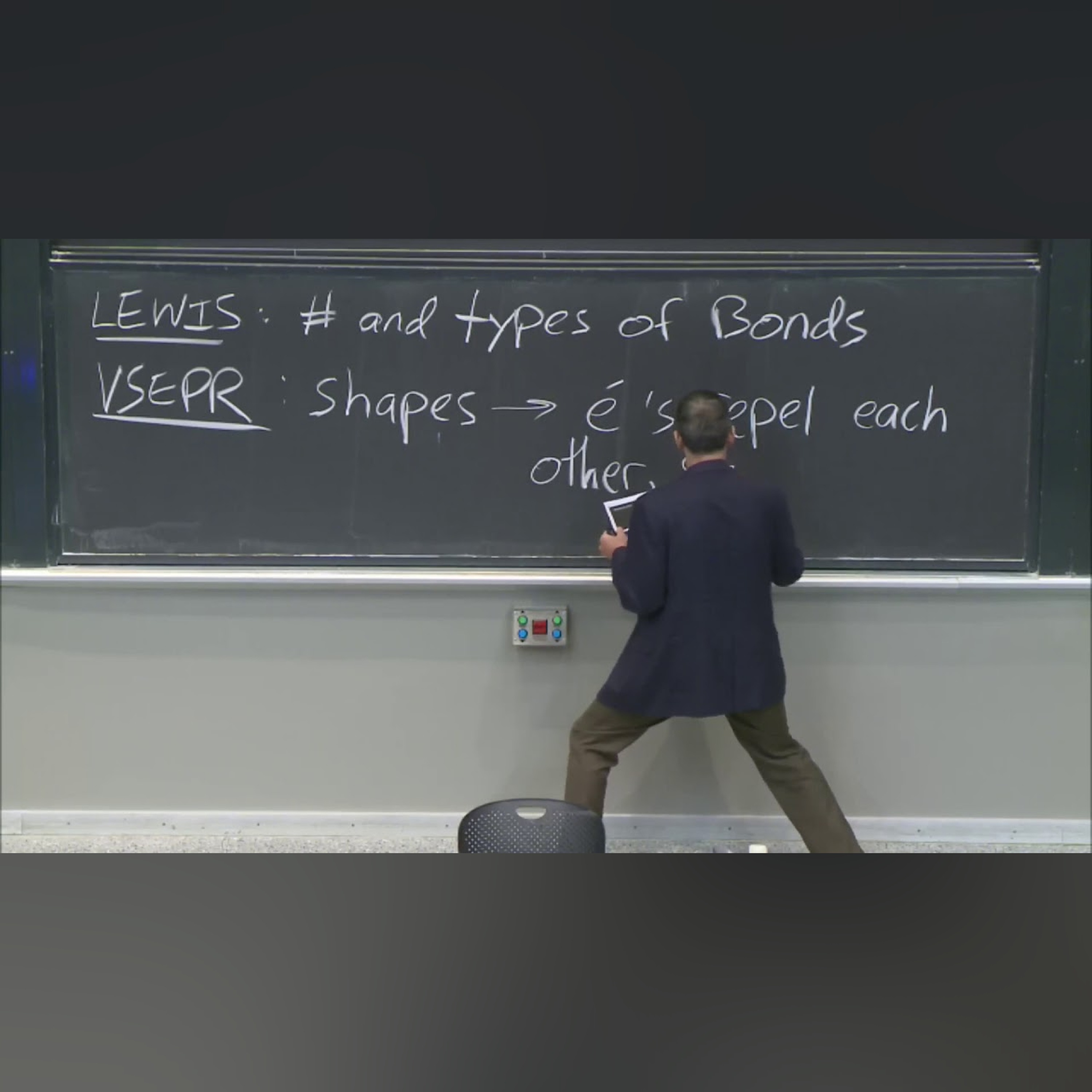 11. Shapes of Molecules and VSEPR (Intro to Solid-State Chemistry)