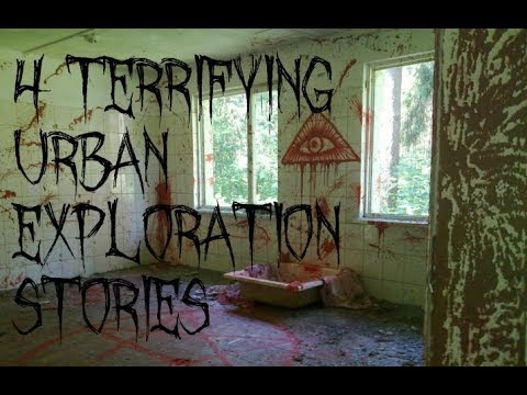 4 Terrifying Urban Exploration Stories episode artwork