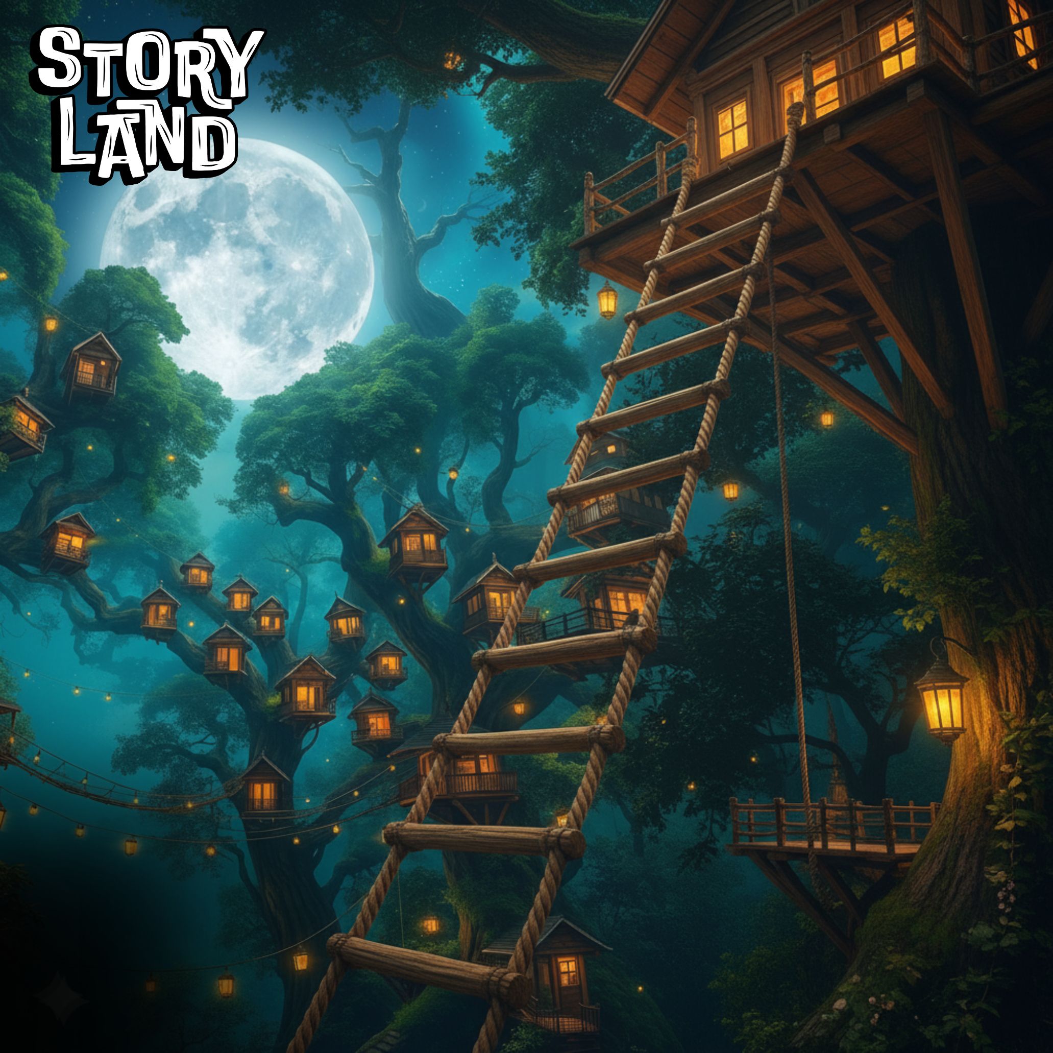 Lina and the Treehouse (Part 4)