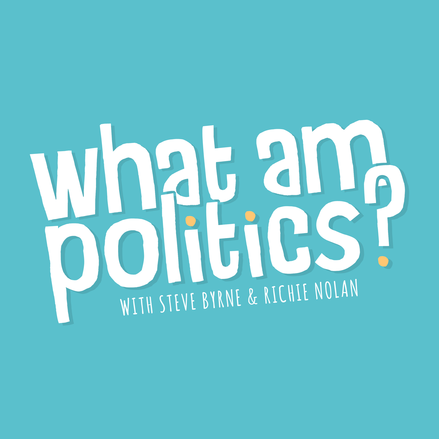 13 – Trump's first 100 days (What am happening?) podcast artwork