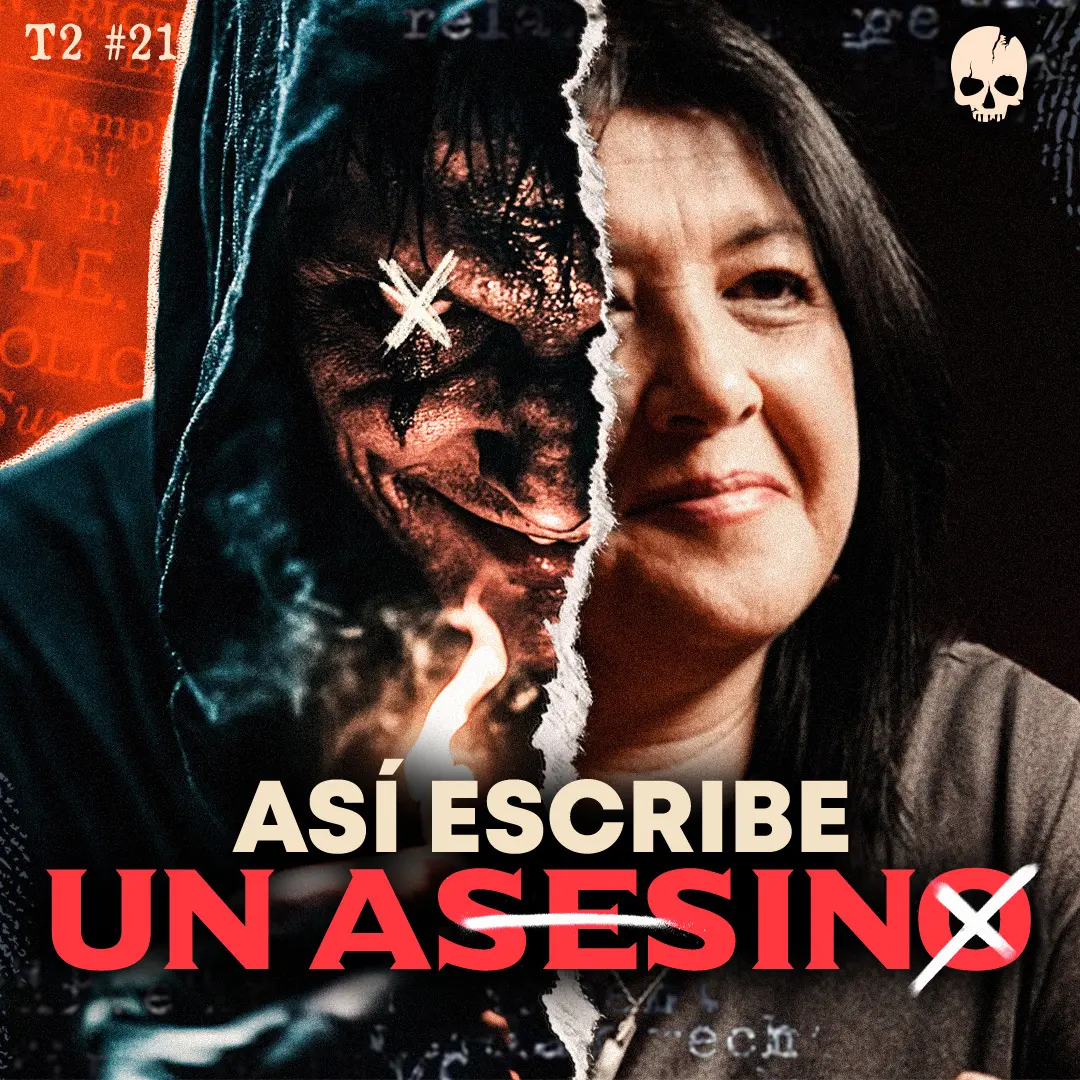 ¿QUÉ ESCONDE LA LETRA DE UN CR1M1N4L? | Invitada: Vilma Naranjo  @RelatosDelMisterioPodcast | CriminalMente episode artwork
