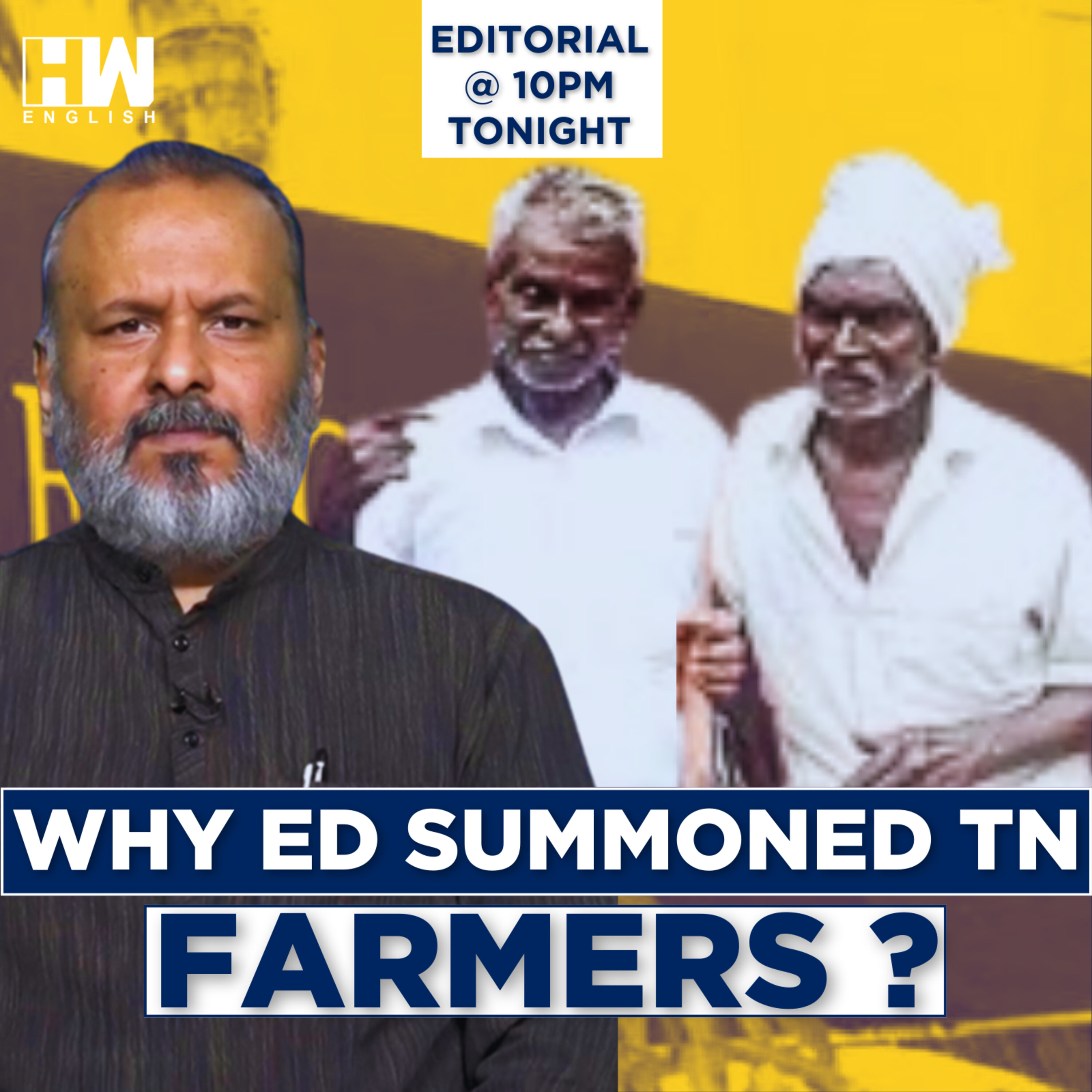 Editorial With Sujit Nair: Why ED Summoned Tamil Nadu Farmers? episode artwork