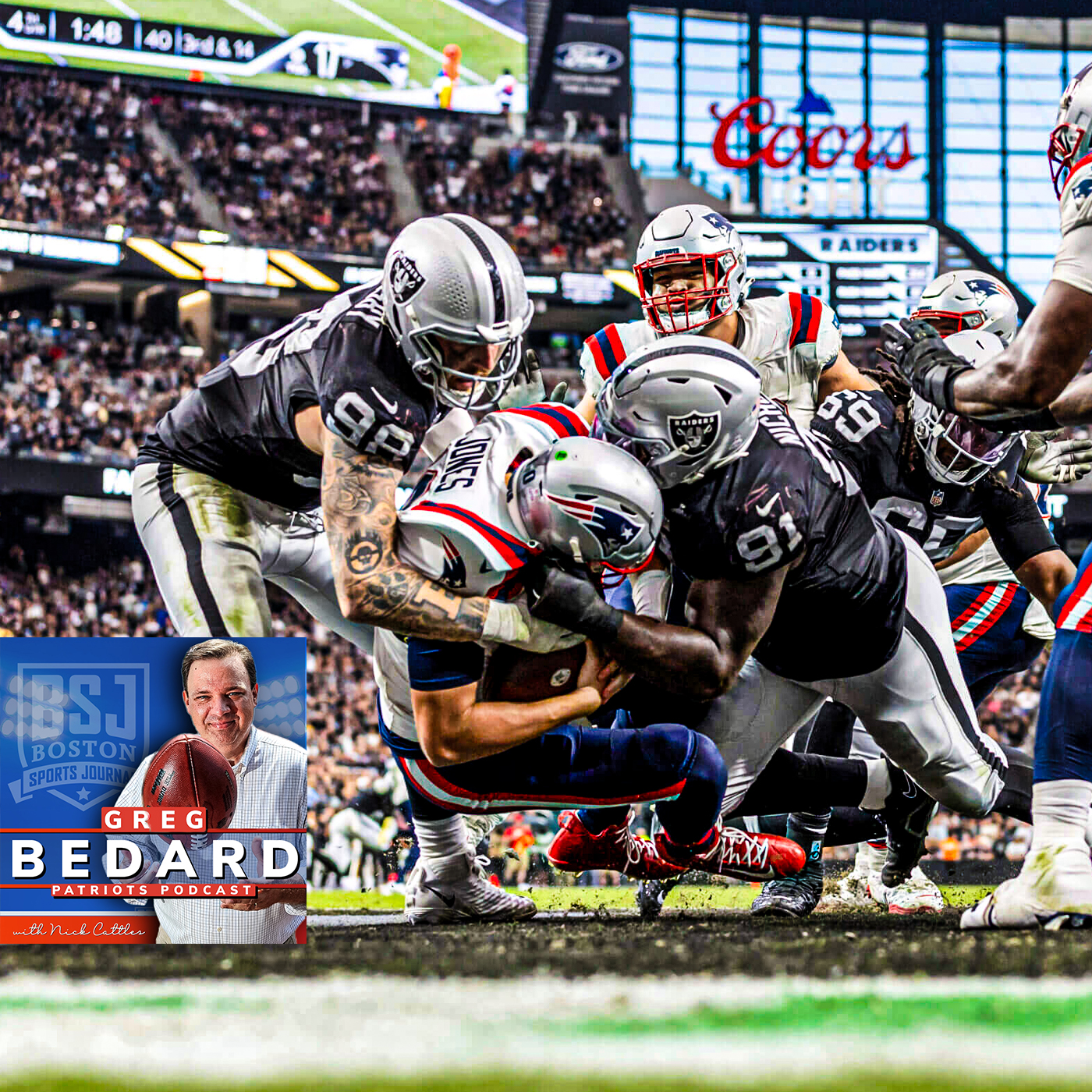 Patriots lose again - did Mac save his job?