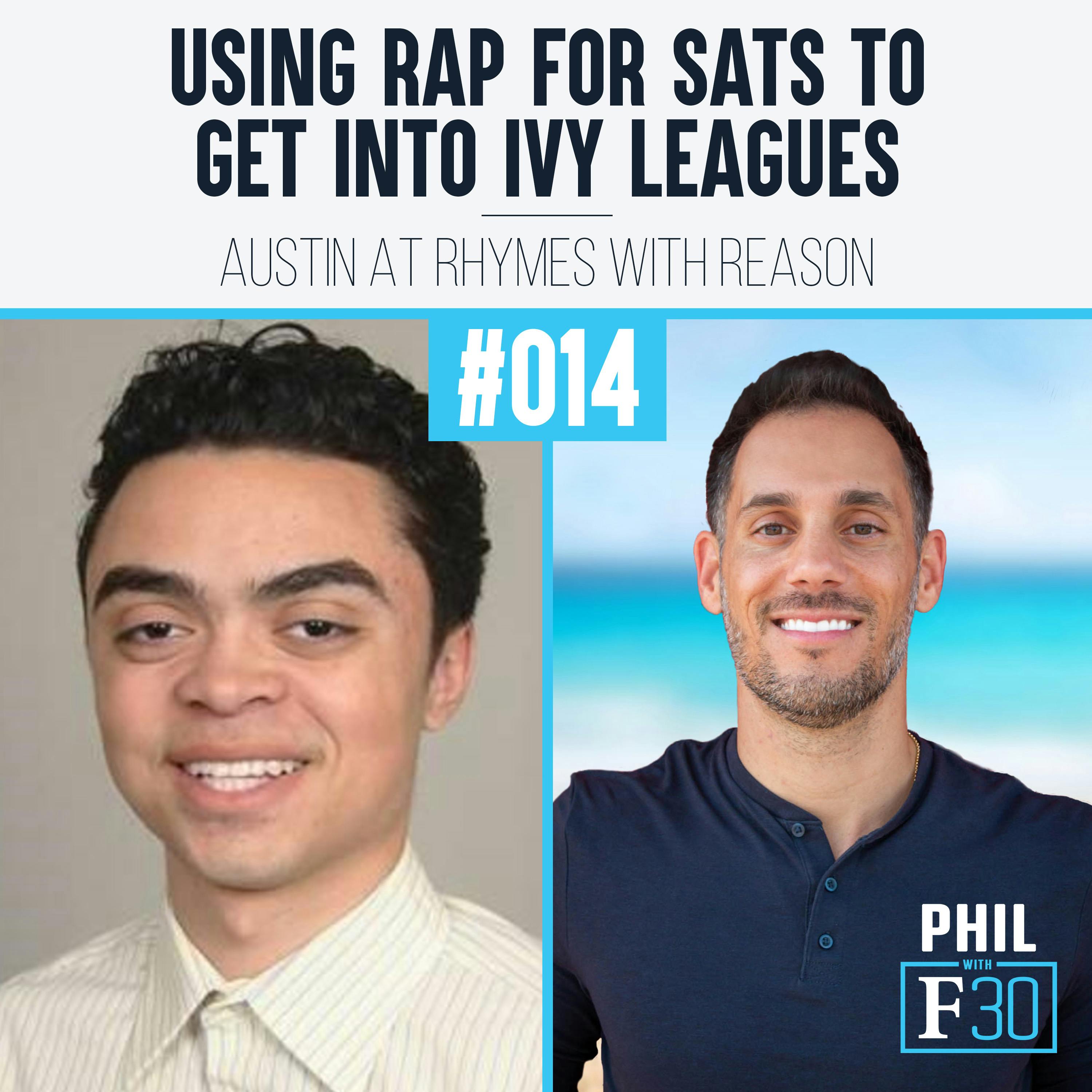 014 | ”Using Rap for SATs to Get Into Ivy Leagues” (Austin at Rhymes with Reason)