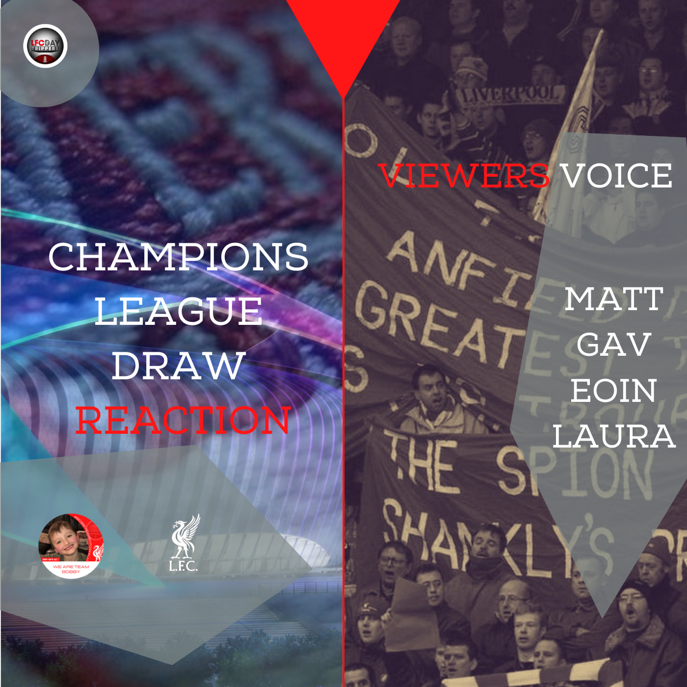 Champions League Draw Reaction | Viewers Voice episode artwork