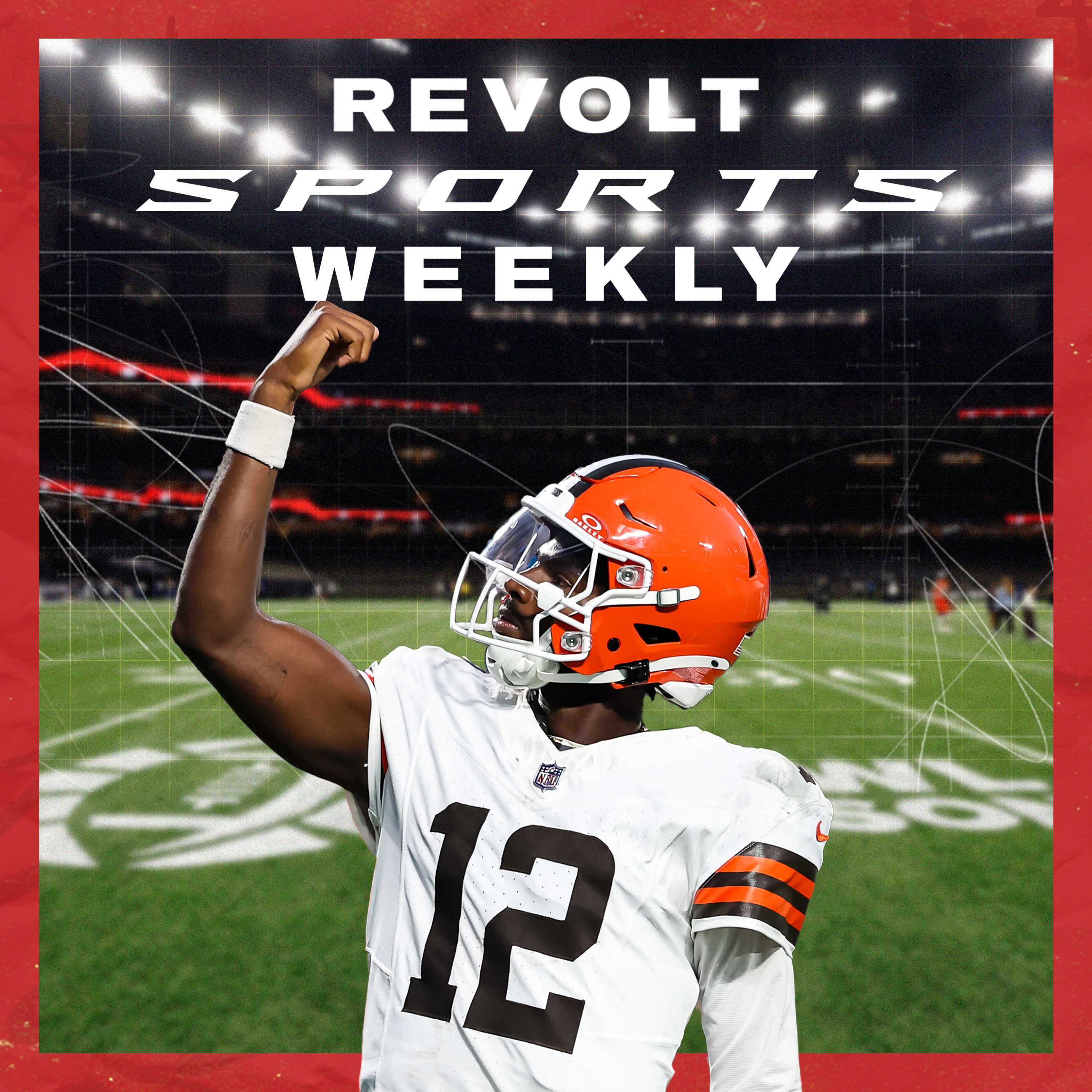 Shedeur Sanders Benched Again, Chiefs Slipping, Eagles Drama w Symone Stanley | REVOLT Sports Weekly episode artwork