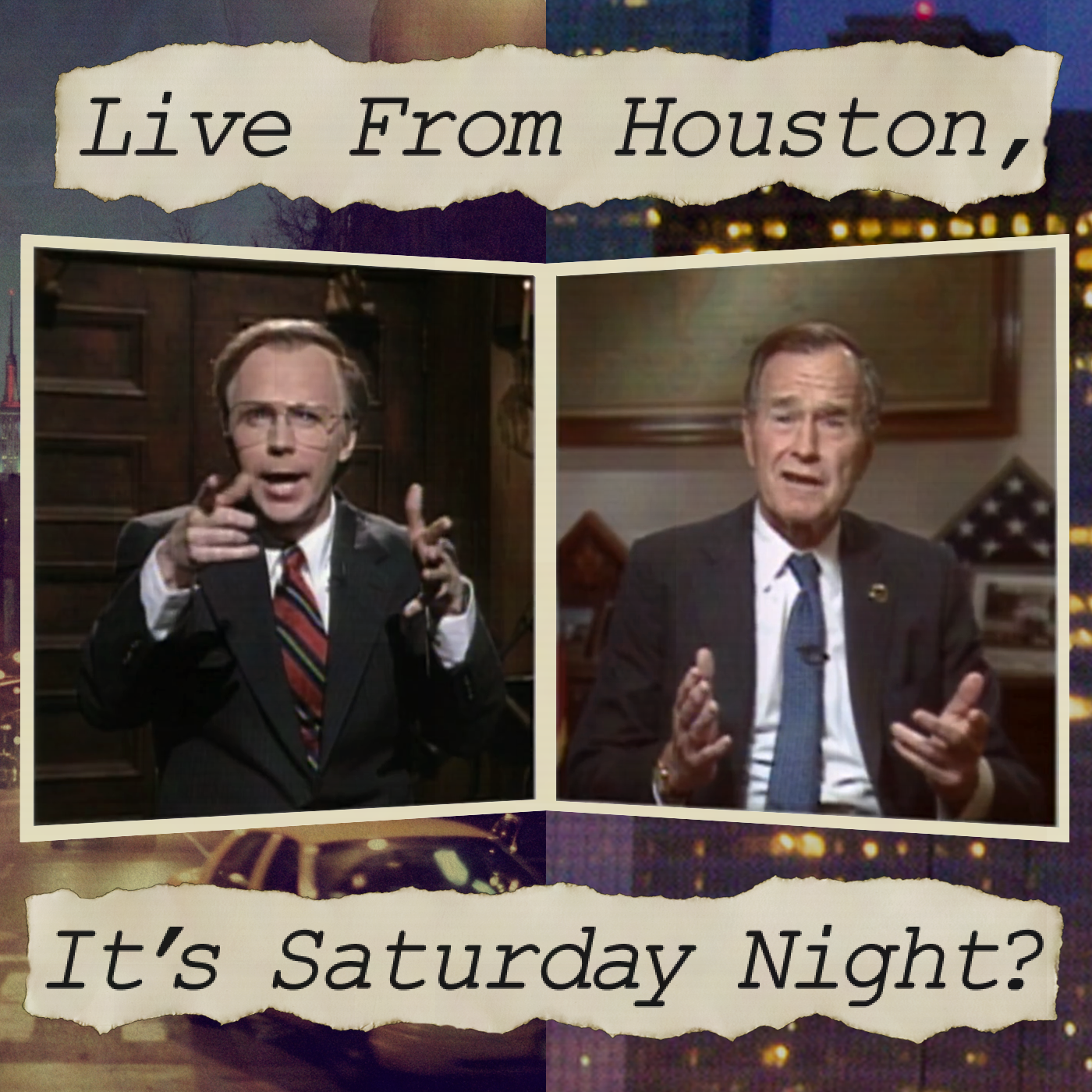 The Eyes of Texas: Live From Houston, It’s Saturday Night? episode artwork