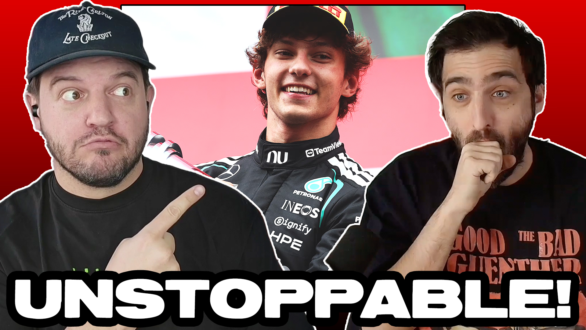 CAN ANYONE BEAT KIMI? 2026 Belgian GP Recap! | The Red Flags Podcast