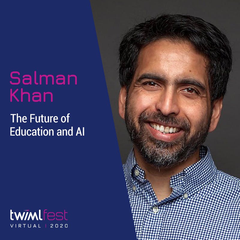 The Future of Education and AI with Salman Khan - #423